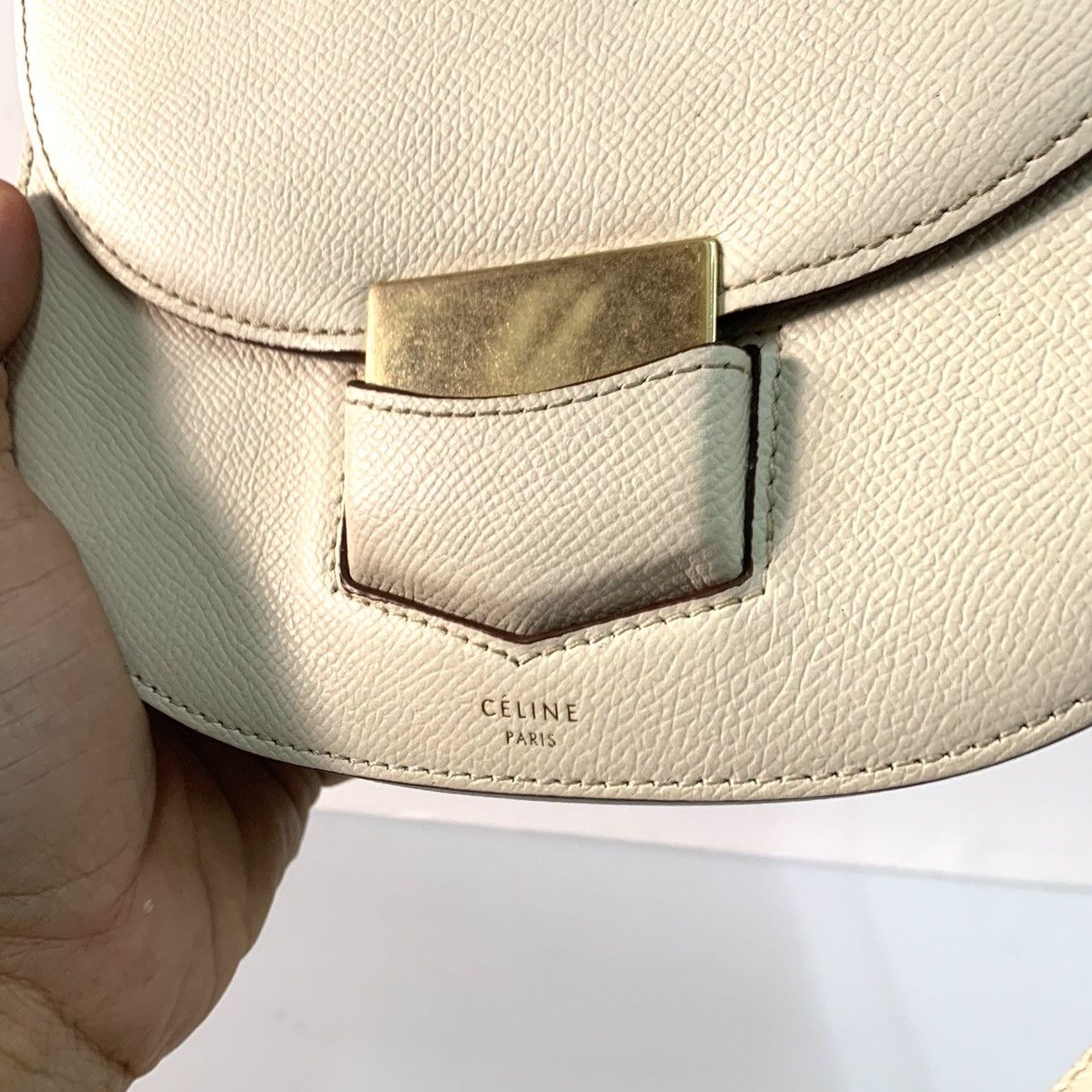 Celine Celine Leather Small Slingbag Size ONE SIZE - 9 Thumbnail