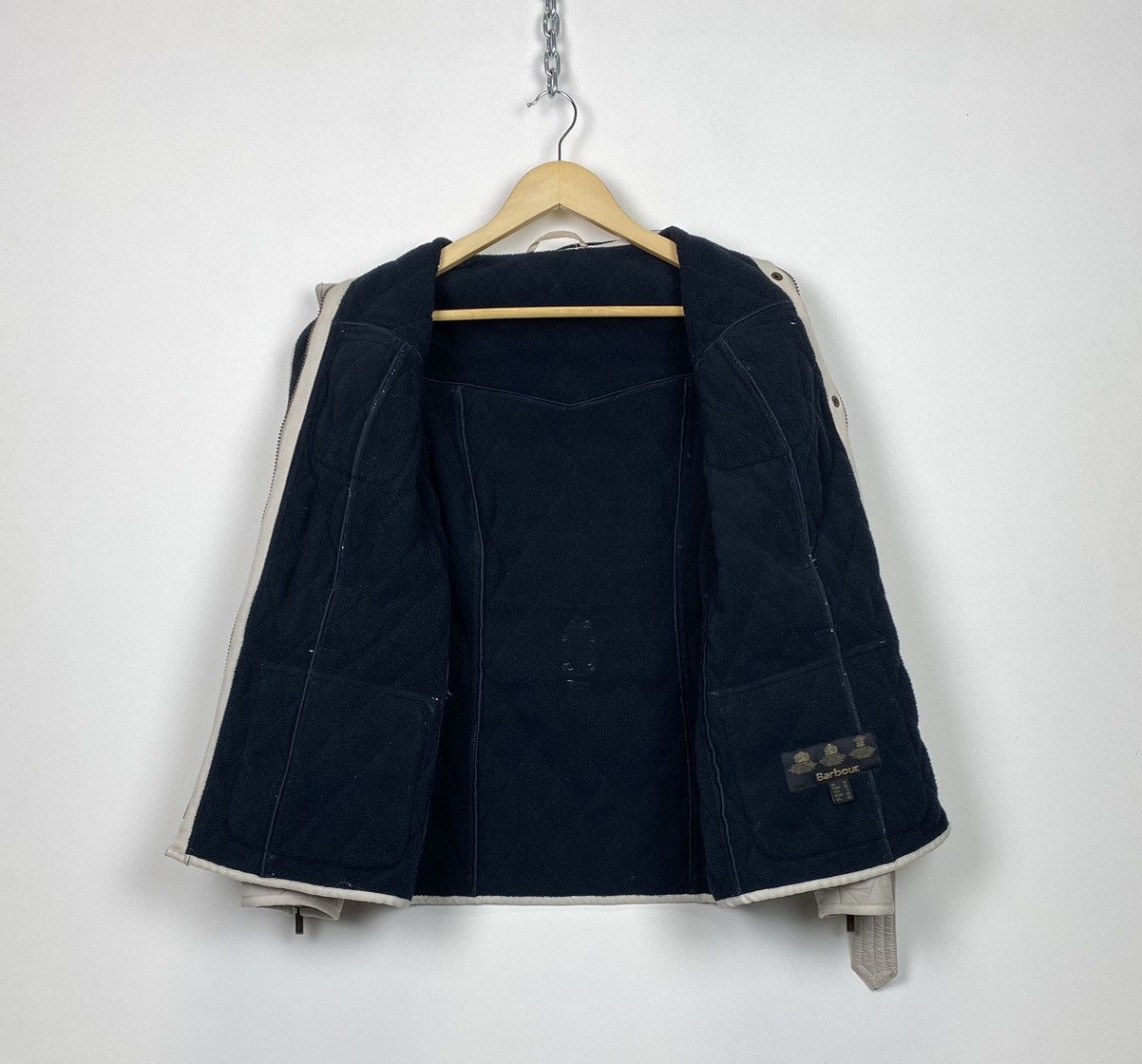 Barbour Vintage Barbour International Polar Quilt Jacket Ladies 10 Size M / US 6-8 / IT 42-44 - 9 Thumbnail