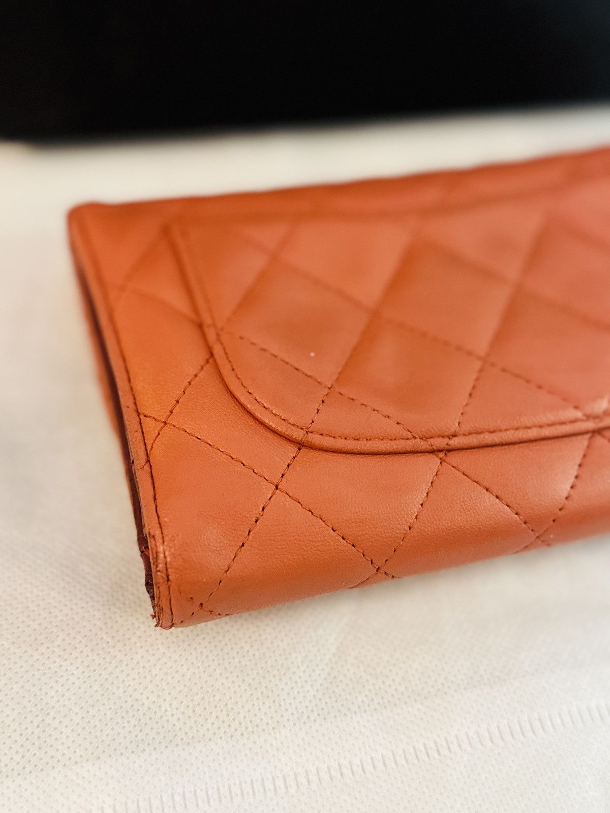 Chanel AUTHENTIC Chanel Timeless/classique Long Flap Quilted Wallet Size ONE SIZE - 16 Thumbnail