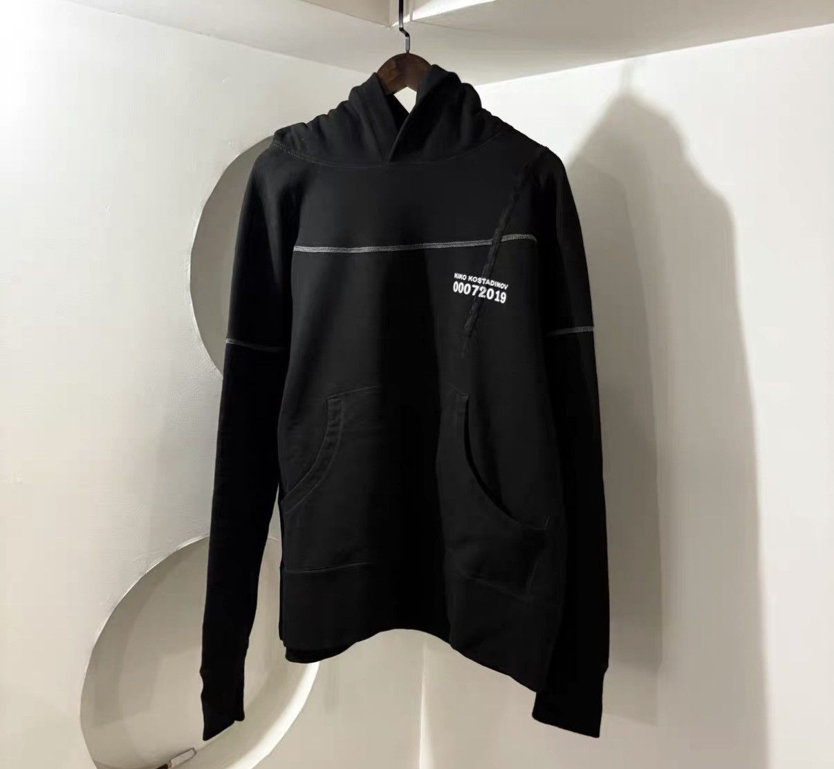 Kiko Kostadinov Kiko Kostadinov 19FW 3D Print Contrast Stitch Hoodie J29 Size US M / EU 48-50 / 2 - 6 Thumbnail