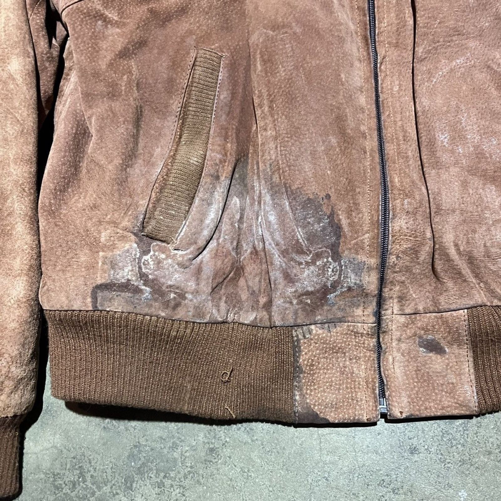 Vintage Vintage 80s Leather Directions Brown Lined Leather Jacket Size US L / EU 52-54 / 3 - 2 Thumbnail