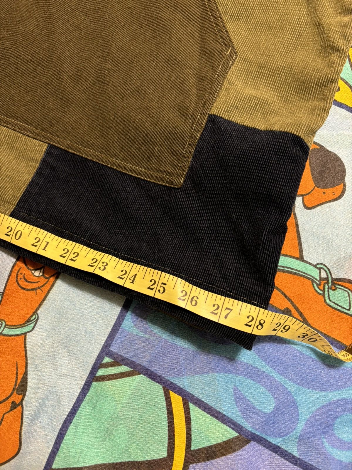 Beams Plus ***FINAL DROP***RARE BEAMS PLUS CORDUROY PATCHWORK SMOCK L Size US L / EU 52-54 / 3 - 5 Thumbnail