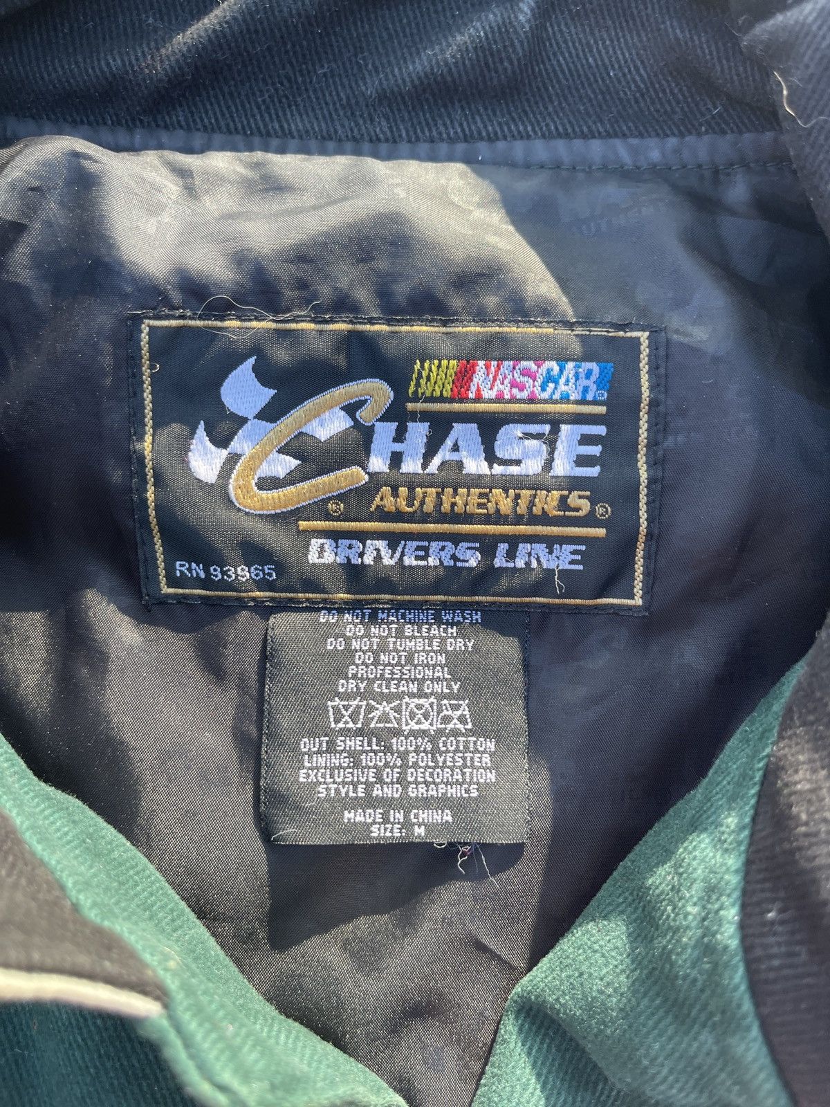 NASCAR Vintage AMP Energy Nascar Bomber Size US M / EU 48-50 / 2 - 4 Thumbnail