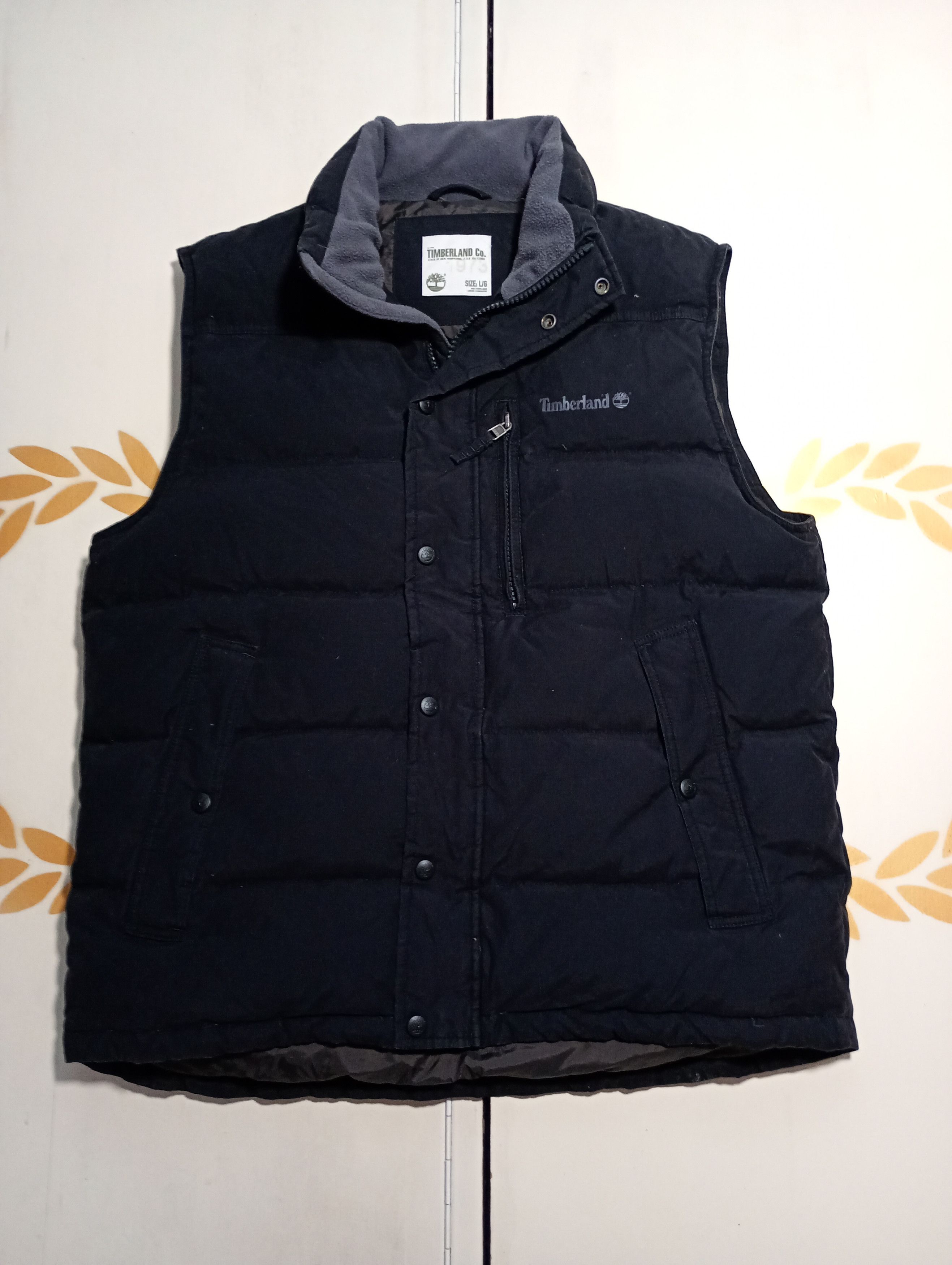 Timberland Timberland Down Vest Size US L / EU 52-54 / 3 - 2 Thumbnail