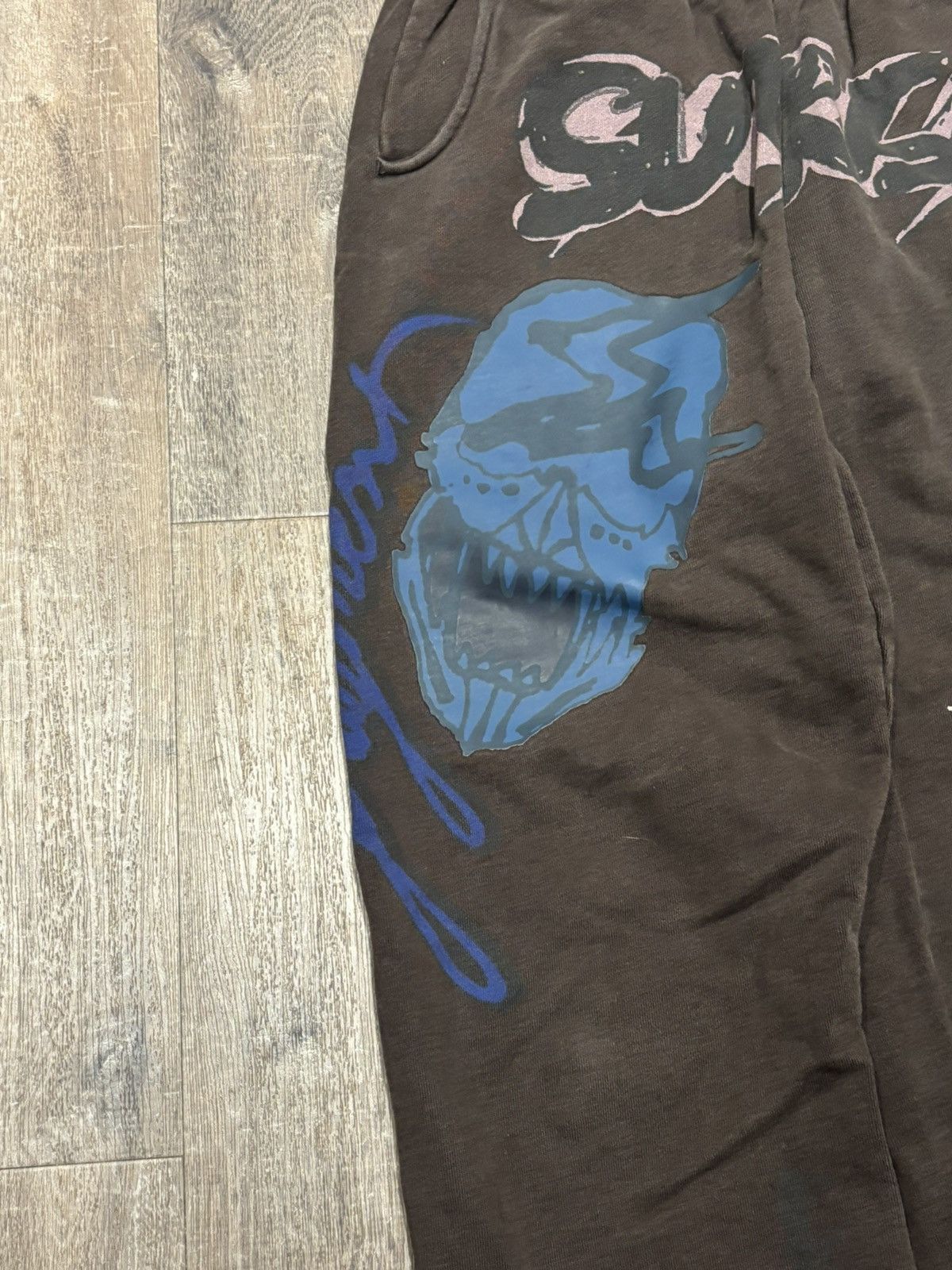 Travis Scott Travis Scott Fragment Sweatpants Size Small Size US 30 / EU 46 - 6 Thumbnail