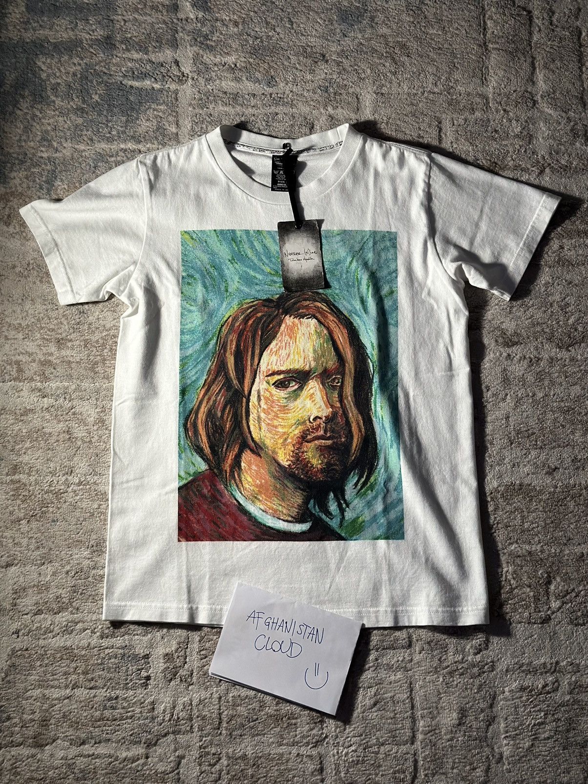 Number Nine Kurt Cobain | Grailed