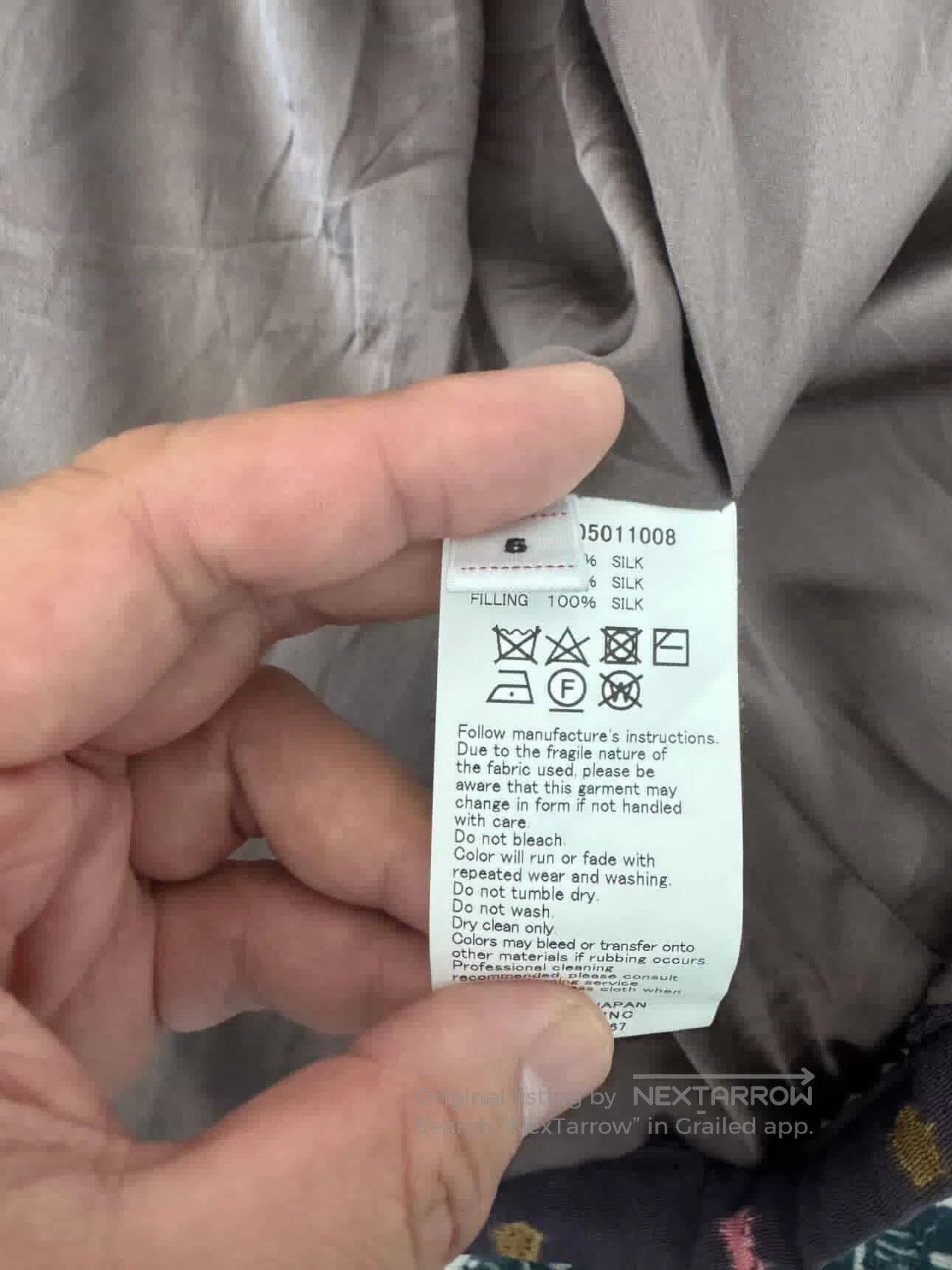 Visvim Visvim Mawata silk purple size 5 . Size US XXL / EU 58 / 5 - 8 Thumbnail