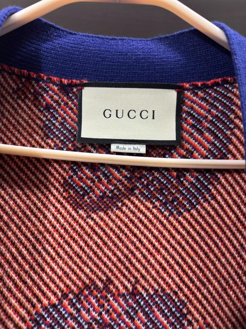 Gucci Gucci Popular tiger head sweater Size US M / EU 48-50 / 2 - 5 Thumbnail