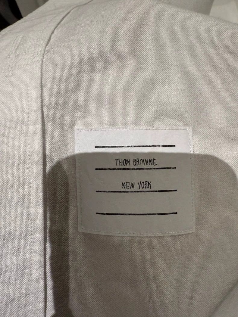 Thom Browne Thom BrowneClassic double-sleeved shirt 2503-Nextarrow Size US M / EU 48-50 / 2 - 4 Thumbnail
