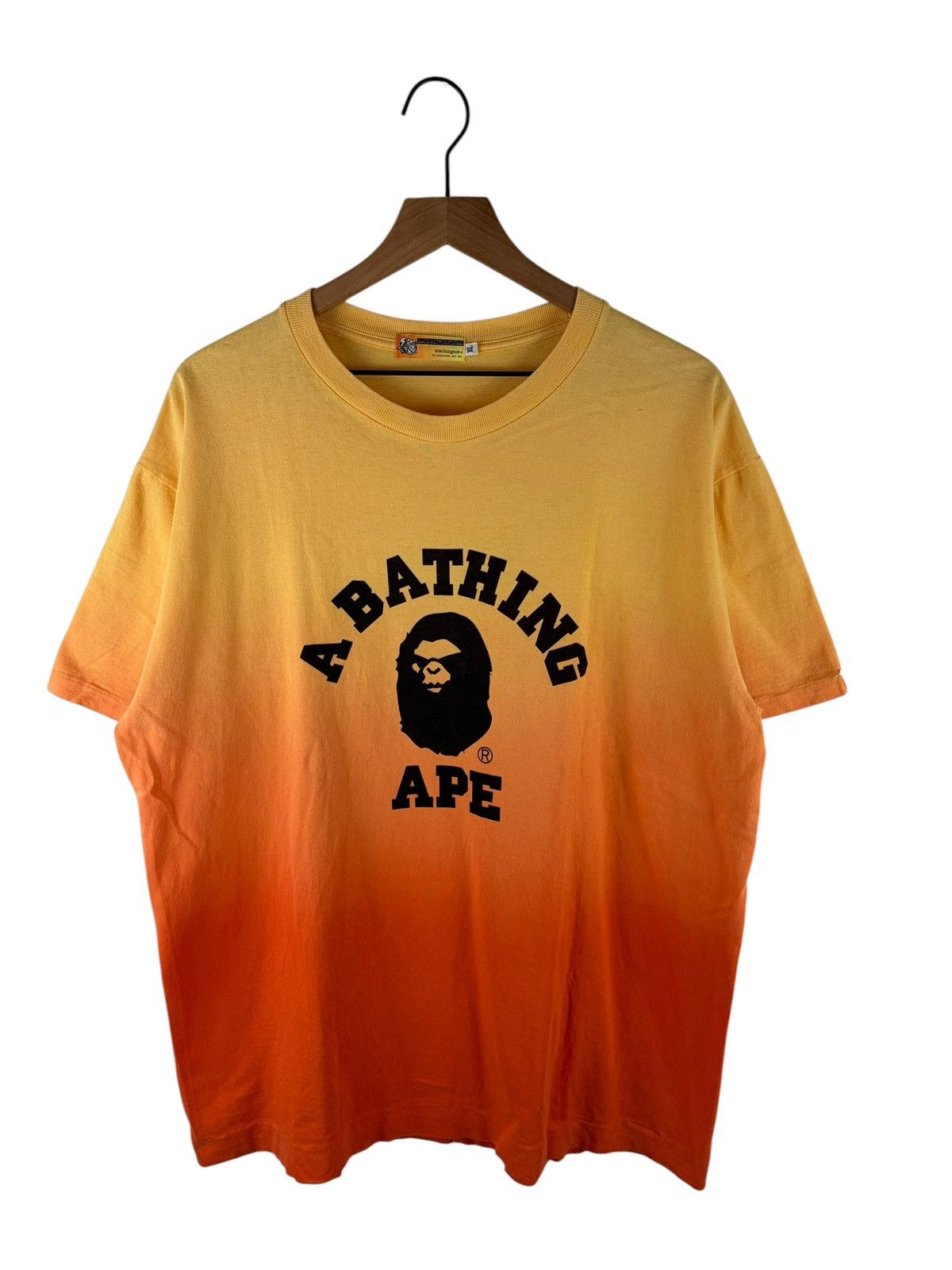 Bape OG BAPE College Graduation Tee Size US XL / EU 56 / 4 - 1 Thumbnail