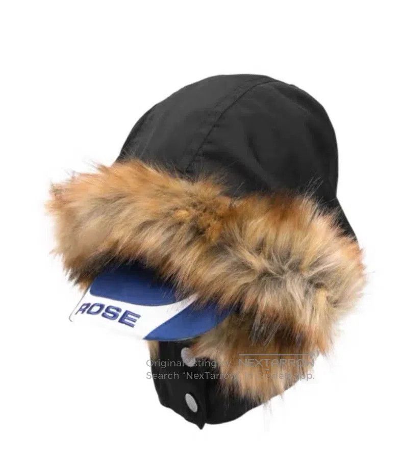 Martine Rose Martine Rose 25fw cap velvet cap Size ONE SIZE - 3 Thumbnail