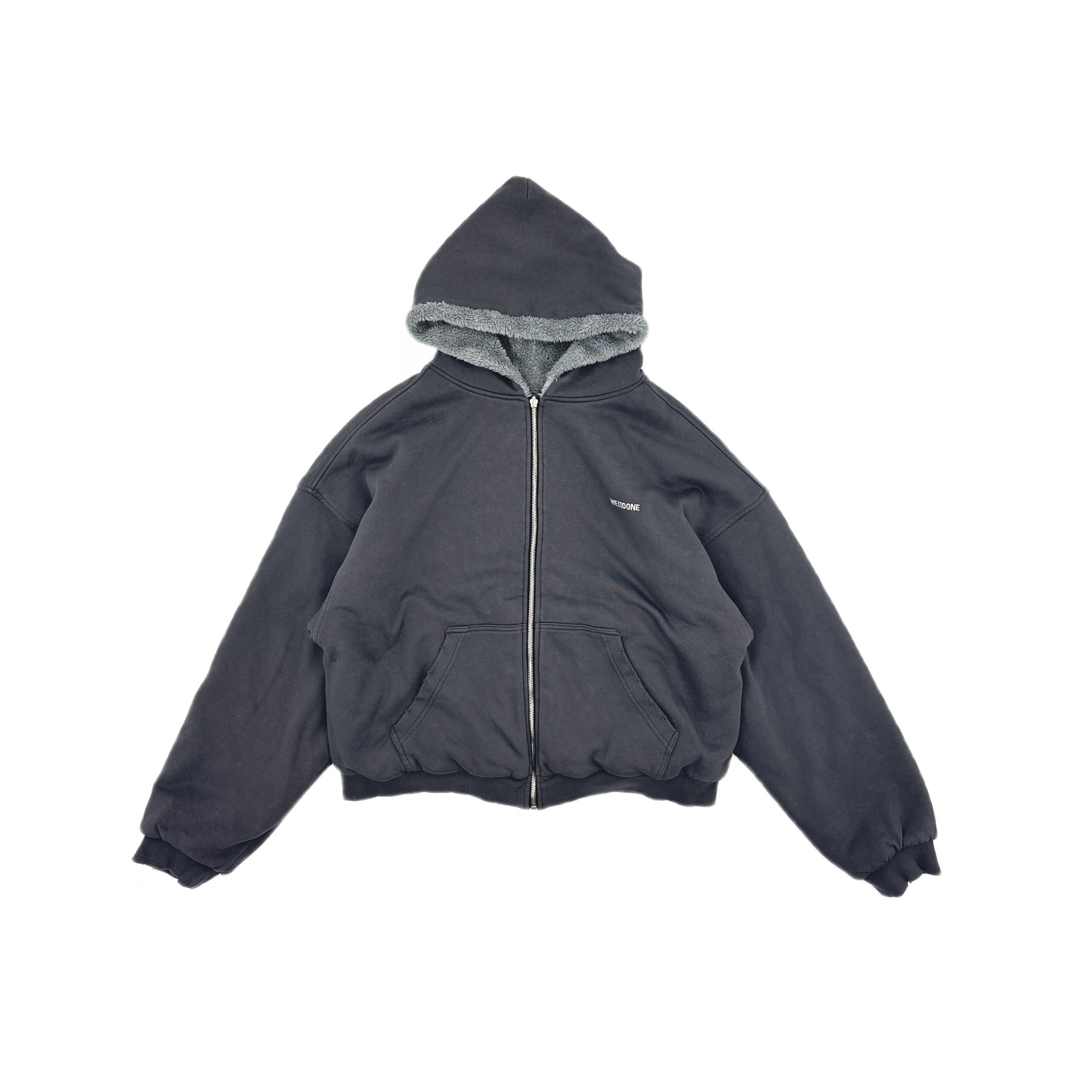 WE11DONE WE11DONE Reversible Fleece Hoodie Size M Size US M / EU 48-50 / 2 - 1 Thumbnail