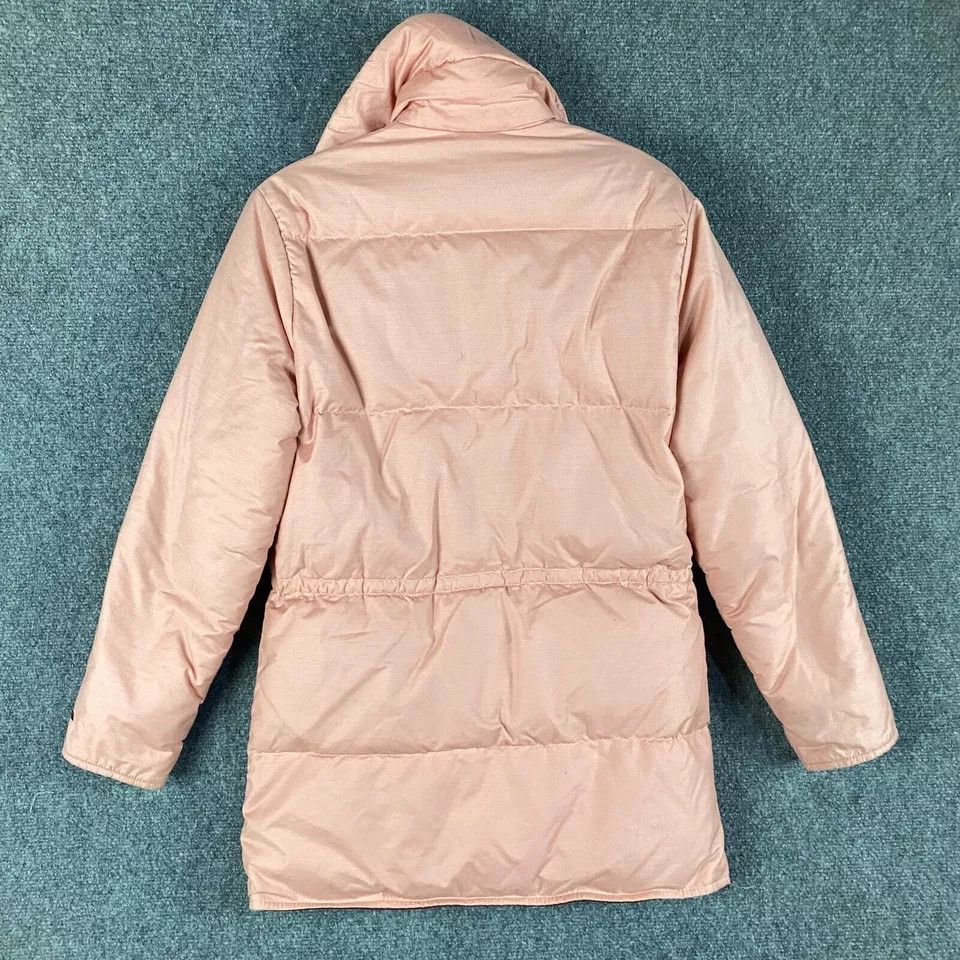 Vintage Vintage Gerry Down Jacket Women's Medium Pink Snap Full Size M / US 6-8 / IT 42-44 - 9 Thumbnail