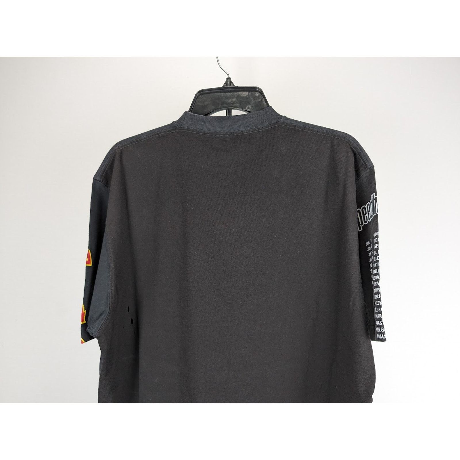 Balenciaga o1rshd1 Speed Hunter Short Sleeve T-Shirt in Black Size US S / EU 44-46 / 1 - 14 Thumbnail