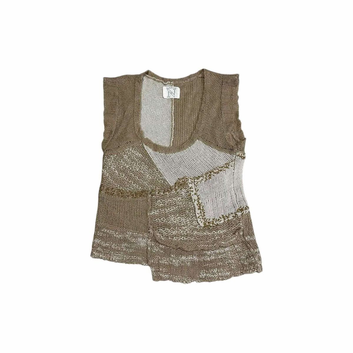 トップス japanese label civarize destroy tanktop japanese label civarize destroy tanktop トップス