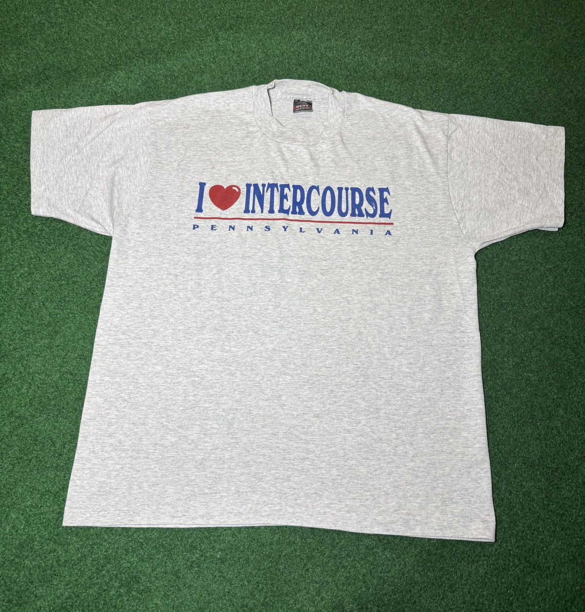 Streetwear × Vintage Vintage 90 I'm Here About The Blowjob funny