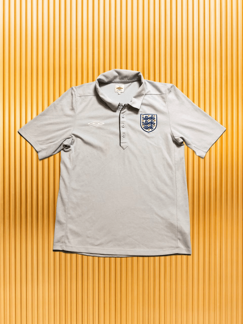 Umbro Y2K T-shirt Umbro football England polo Vintage Size US M / EU 48-50 / 2 - 1 Thumbnail