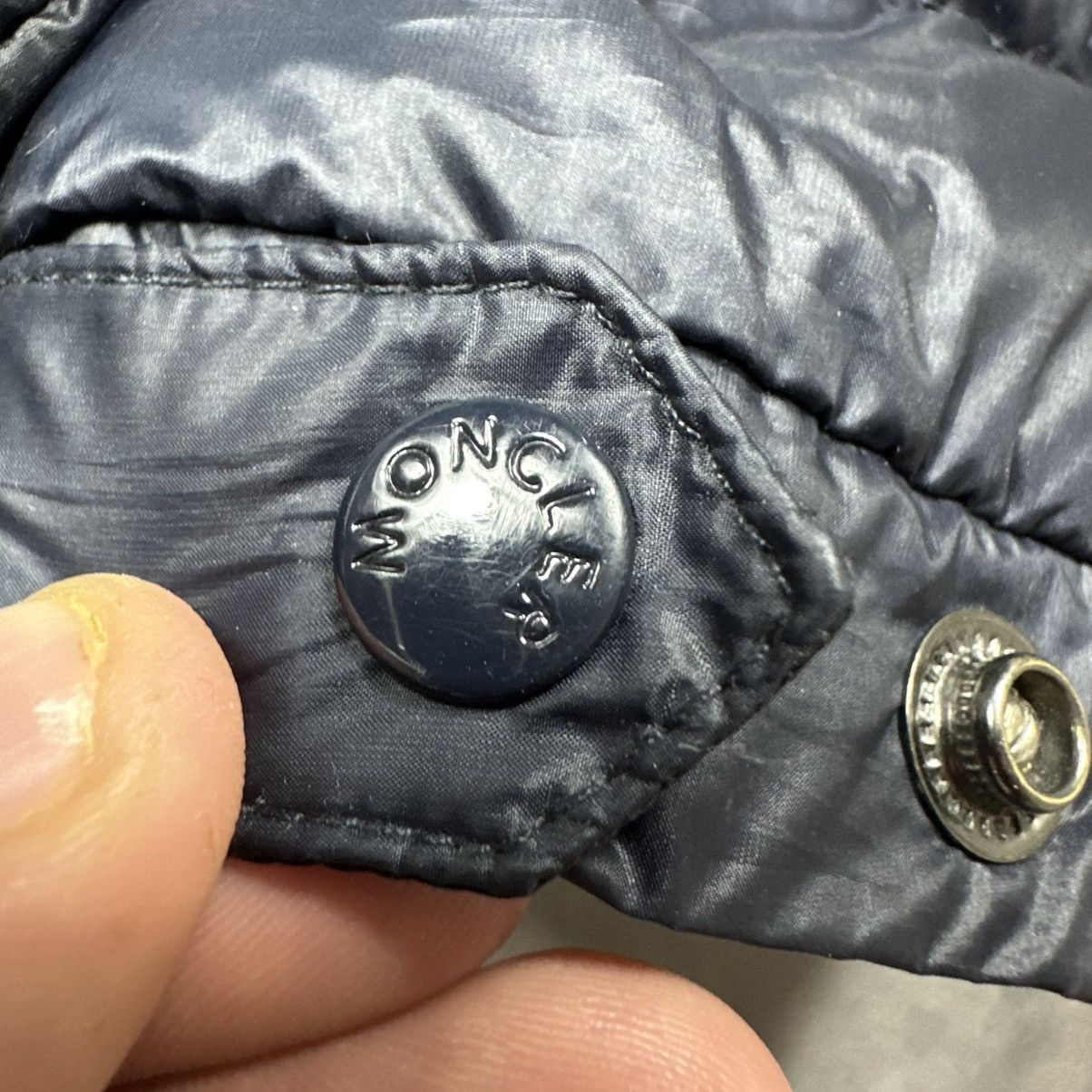 Moncler Moncler Daniel Giubbotto Longue Saison Down Puffer Jacket Size US M / EU 48-50 / 2 - 5 Thumbnail