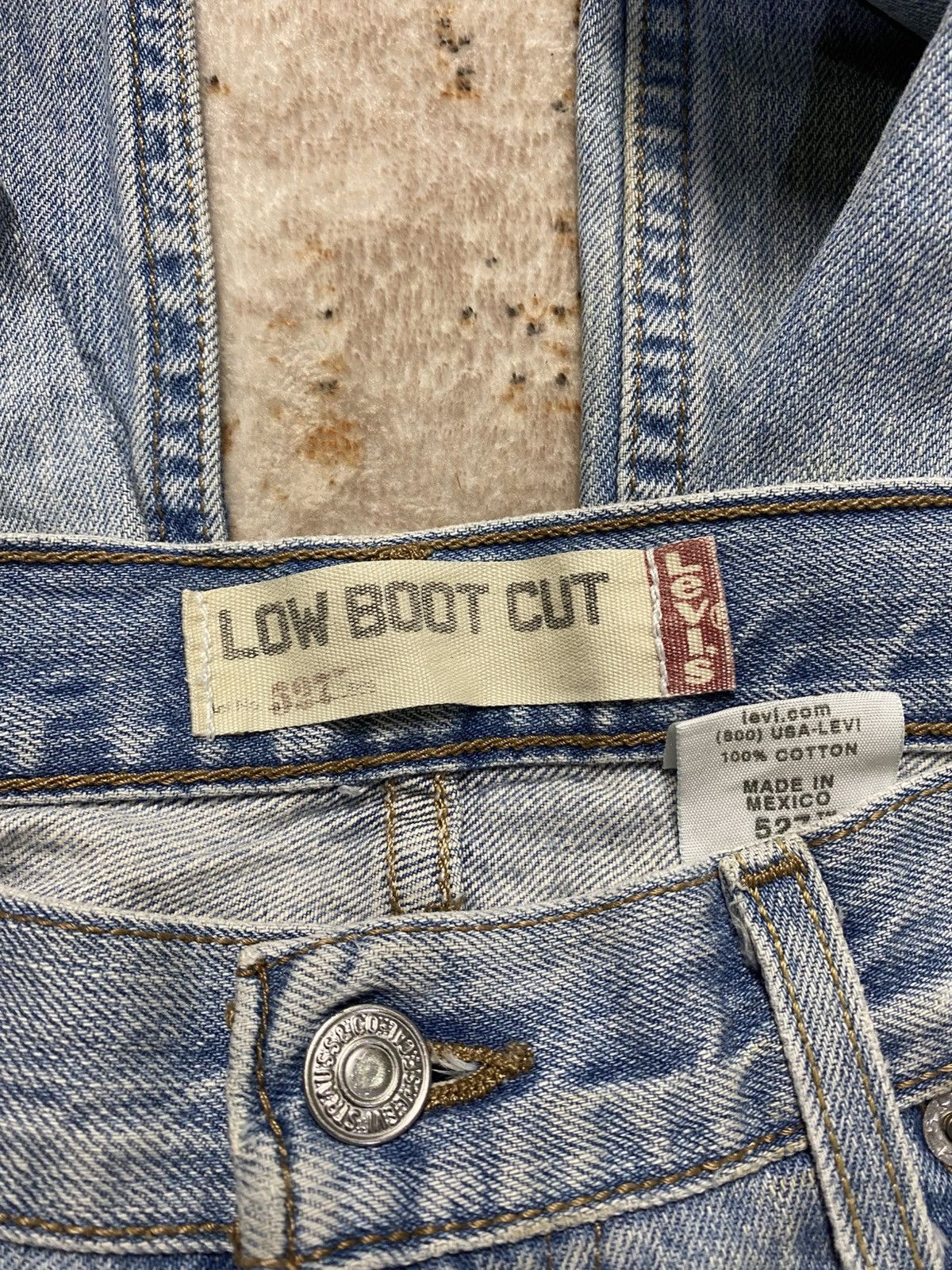 Levi's Vintage Levi’s 527 Low BootCut Size US 30 / EU 46 - 14 Thumbnail