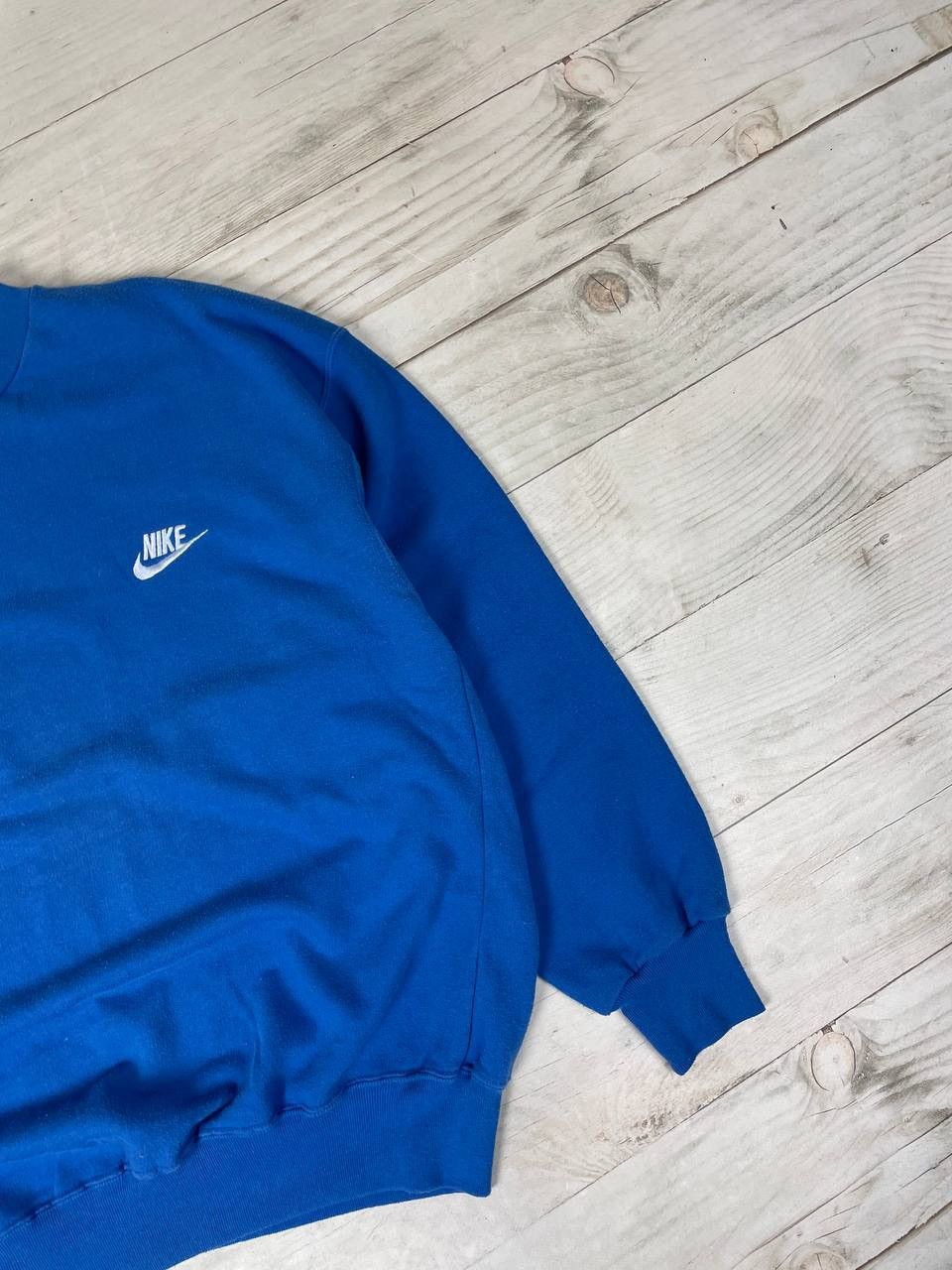 Nike Vintage Nike Great Britain Team Sweatshirt 80s Soccer Size US XL / EU 56 / 4 - 7 Thumbnail