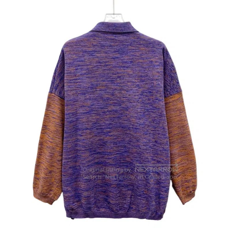Loewe Loewe Color block pocket logo embroidered cotton collar si Size S / US 4 / IT 40 - 2 Thumbnail