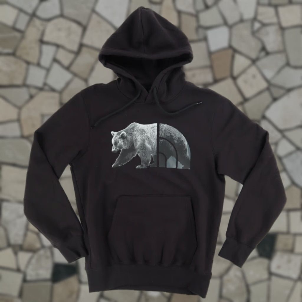 The North Face The North Face Bear Solid Hoodie Black Men's S Shirt Hoodie Men Black Bear Solid Hoodie The North Face Mens S Size US S / EU 44-46 / 1 - 1 Thumbnail