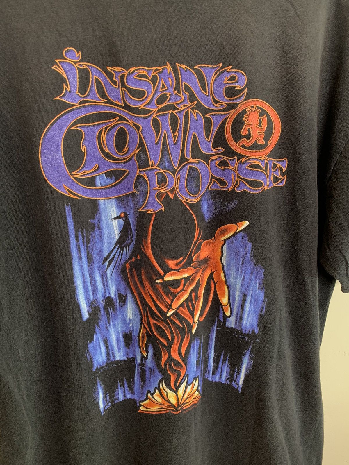 Band Tees × Rap Tees × Vintage *RARE* Vintage 2002 ICP Insane Clown Posse Rap M&O T-Shirt Size US XL / EU 56 / 4 - 4 Thumbnail