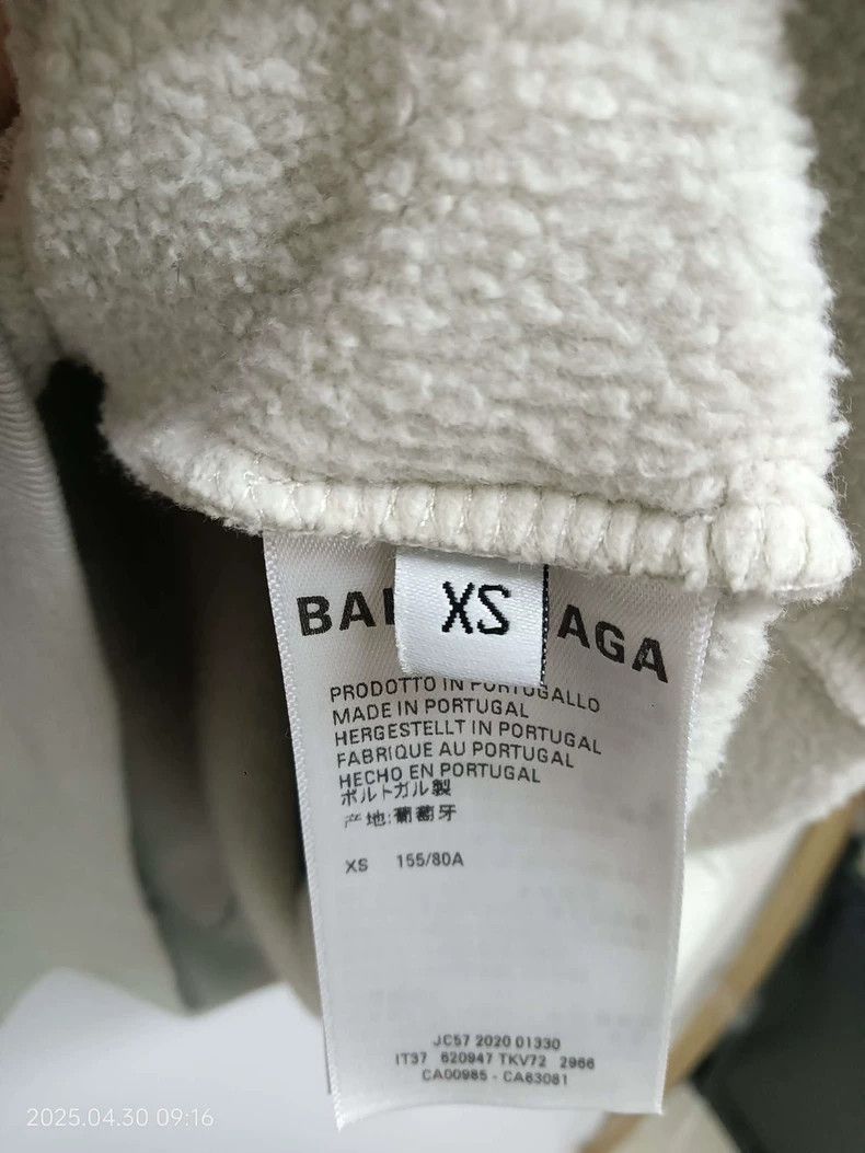 Balenciaga Balenciaga Double B Wheat Embroidery Sweatshirt, Size XS Size US XS / EU 42 / 0 - 3 Thumbnail