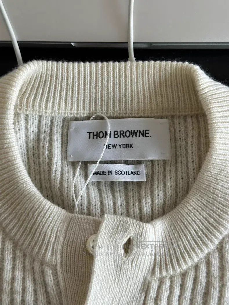 Thom Browne Thom Browne Cashmere Sweater Size US L / EU 52-54 / 3 - 3 Thumbnail
