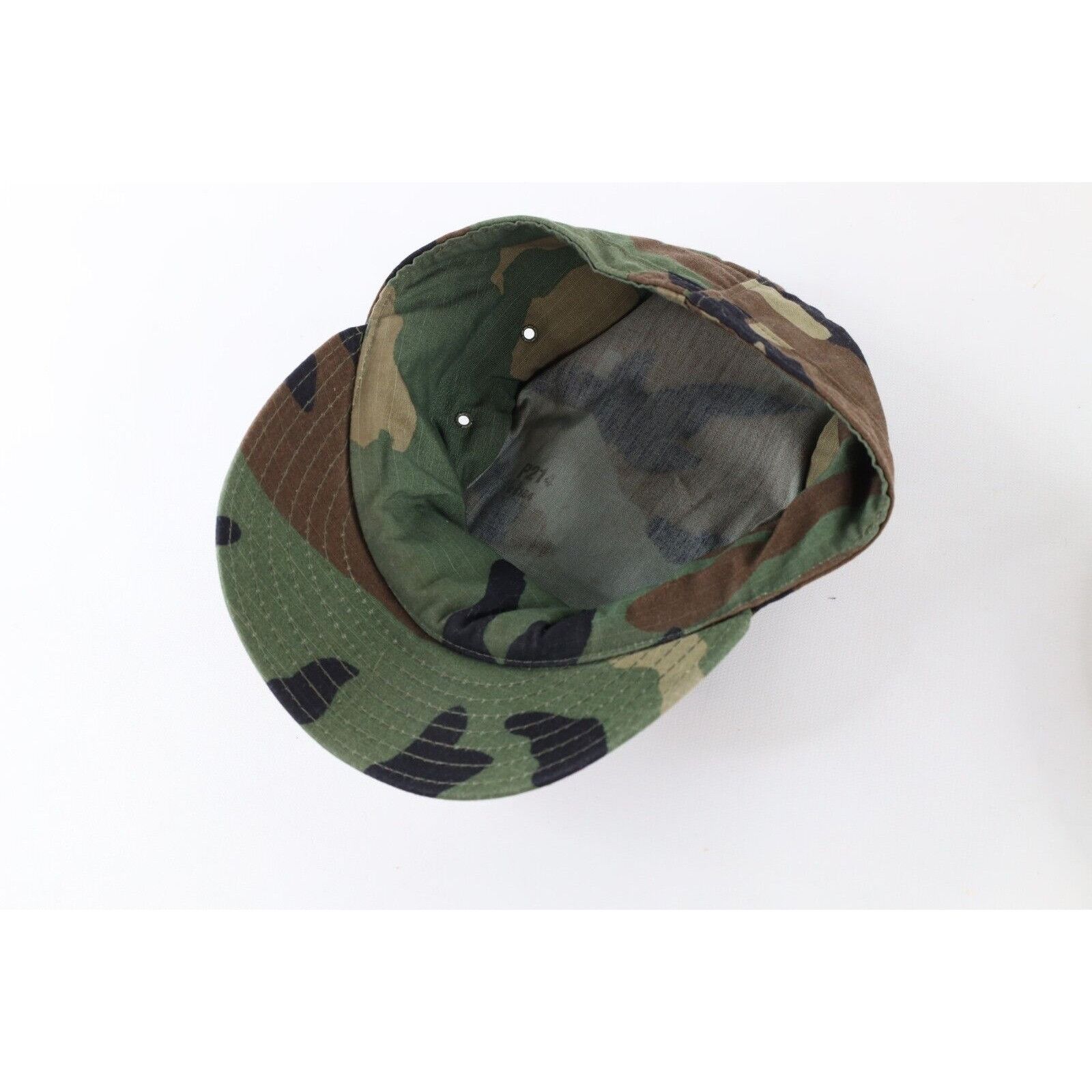 Vintage Vintage Y2K 2001 Military Issue Camouflage Hot Weather Hat Size ONE SIZE - 6 Thumbnail