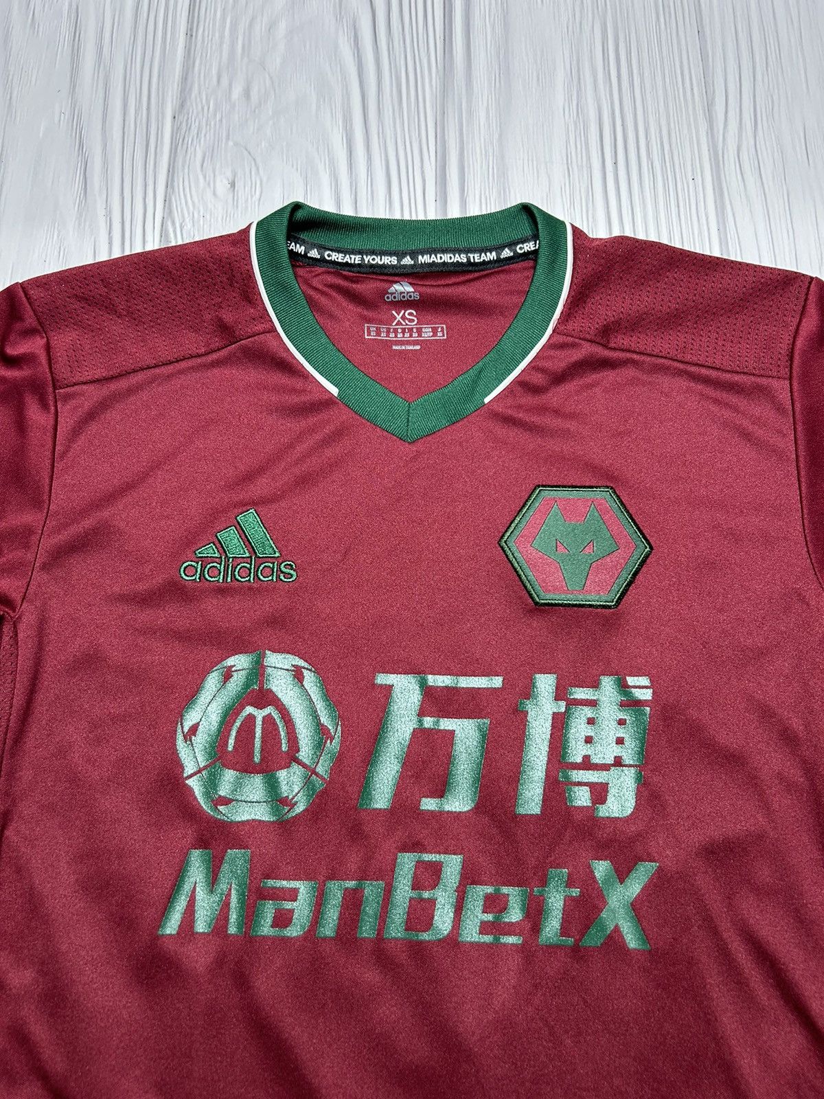 Adidas Wolverhampton 2020/21 Adidas Soccer Jersey Size XS Size US XS / EU 42 / 0 - 5 Thumbnail