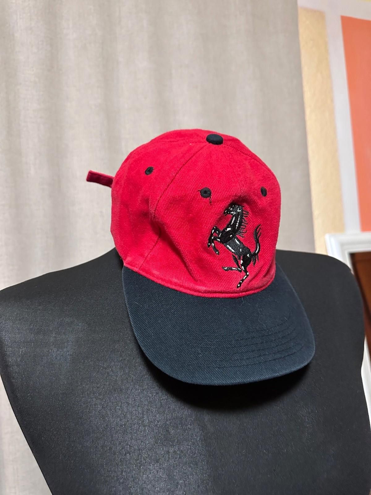 Ferrari Vintage 1999 Ferrari Embroidered Cap Hat One Size Size ONE SIZE - 2 Thumbnail