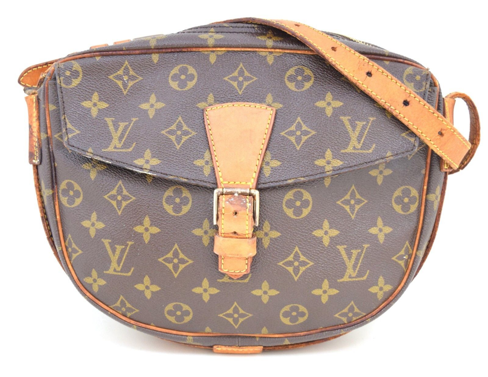 Louis Vuitton Louis Vuitton Jeune Fille GM Crossbody Monogram M51225 Size ONE SIZE - 1 Thumbnail