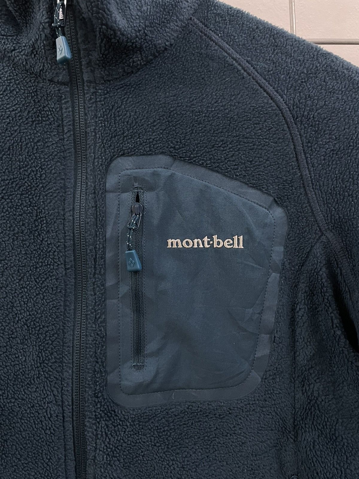 Japanese Brand × Montbell Montbell Climaplus High Performance Fleece Jacket Size M / US 6-8 / IT 42-44 - 3 Thumbnail