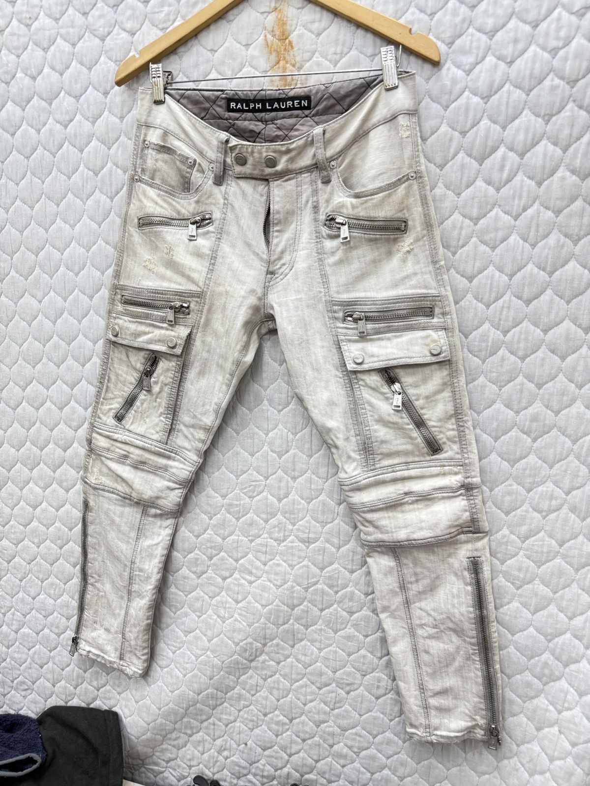 Ralph Lauren 🔥🔥🔥ARCHIVE RALPH LAUREN TACTICAL PANTS Size US 31 - 3 Thumbnail