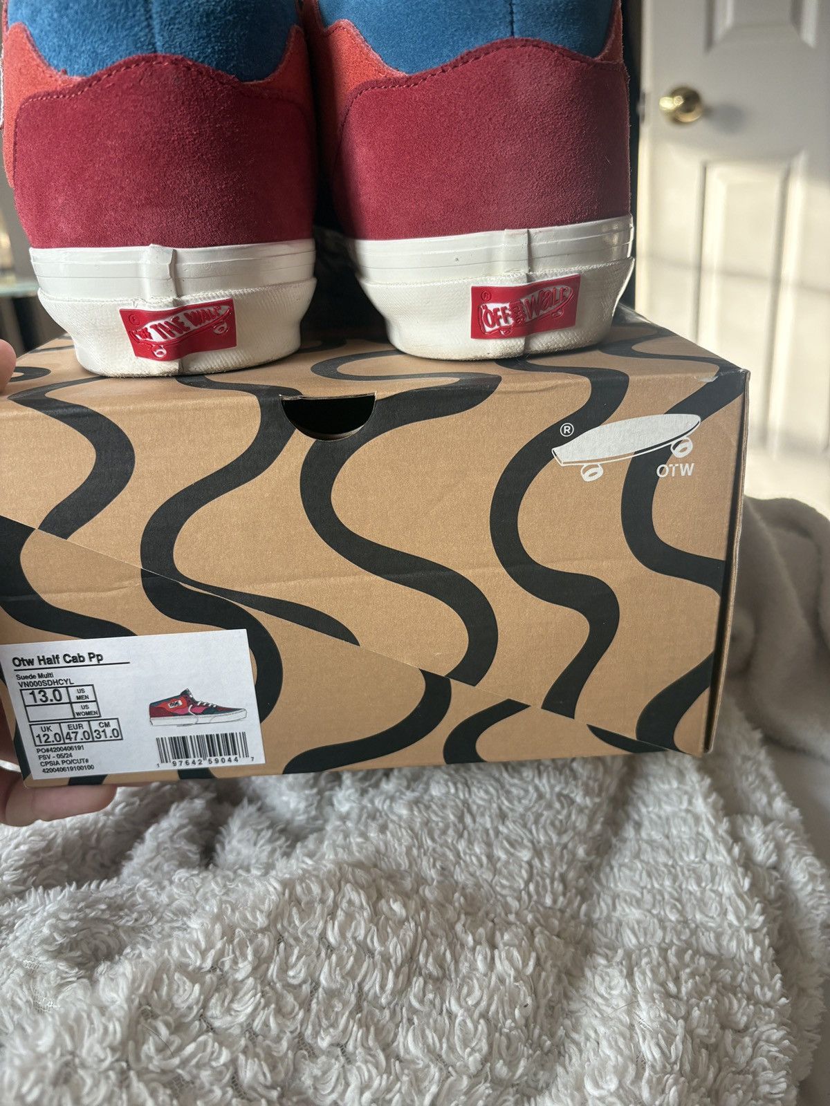 Vans Vans OTW x Parra Half Cab 33 Size US 13 / EU 46 - 8 Thumbnail
