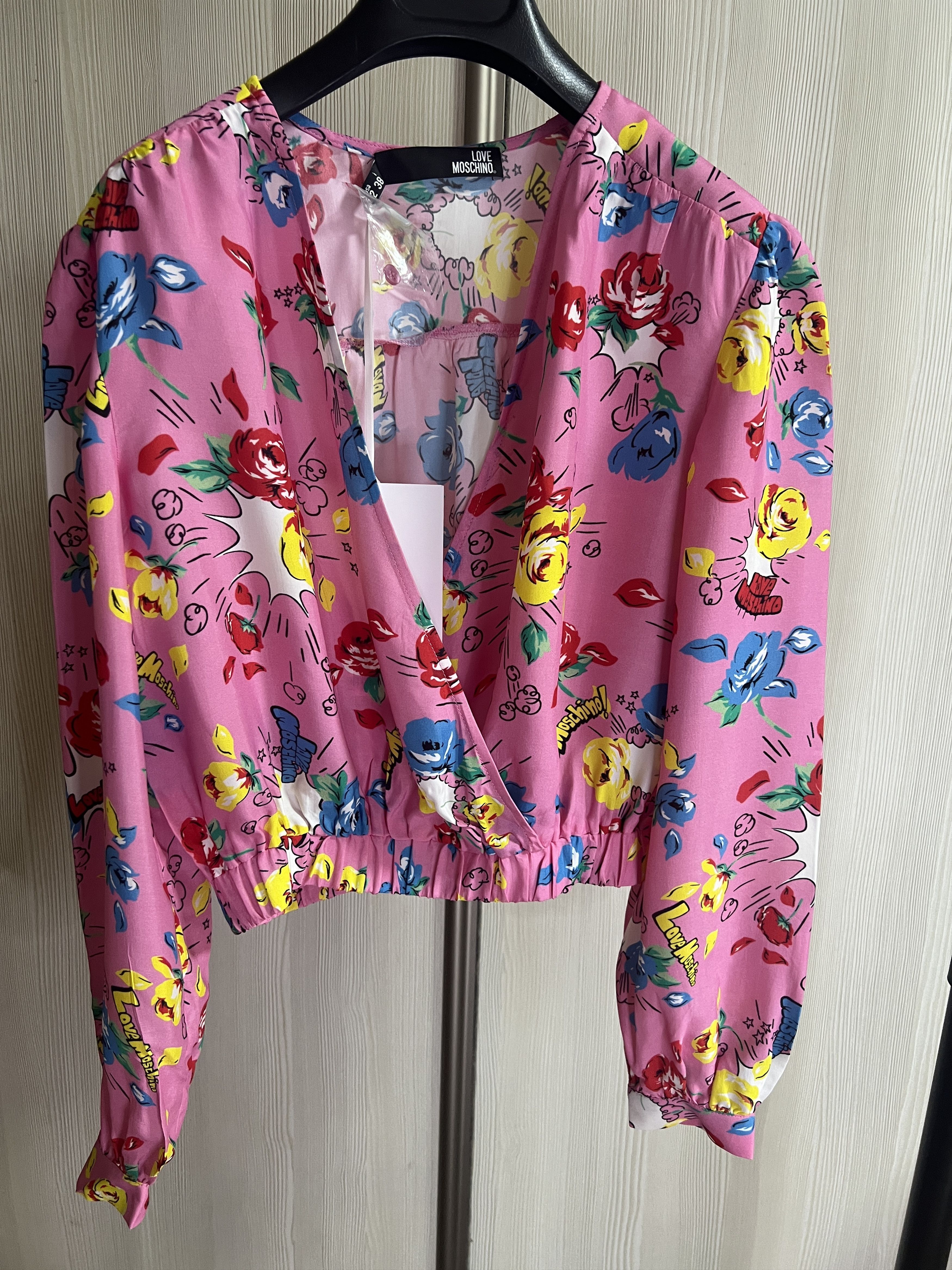 Love Moschino Love Moschino blouse Size S / US 4 / IT 40 - 2 Thumbnail