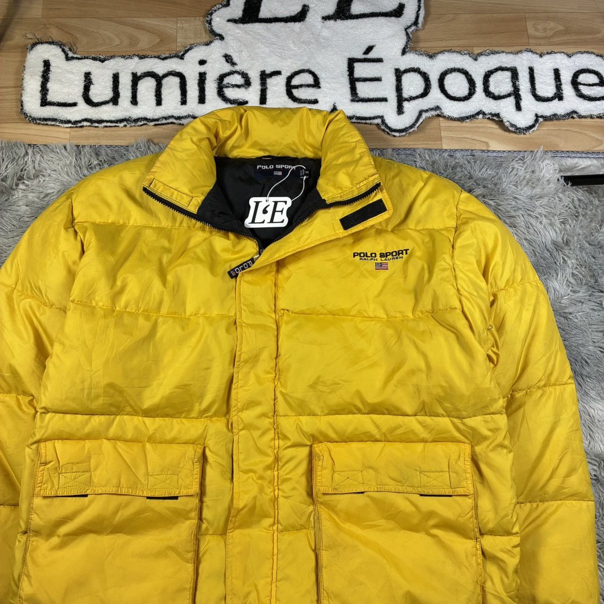 Polo Ralph Lauren Vintage Men’s 90s Ralph Lauren Polo Sport Goose Down Size M Size US M / EU 48-50 / 2 - 8 Thumbnail