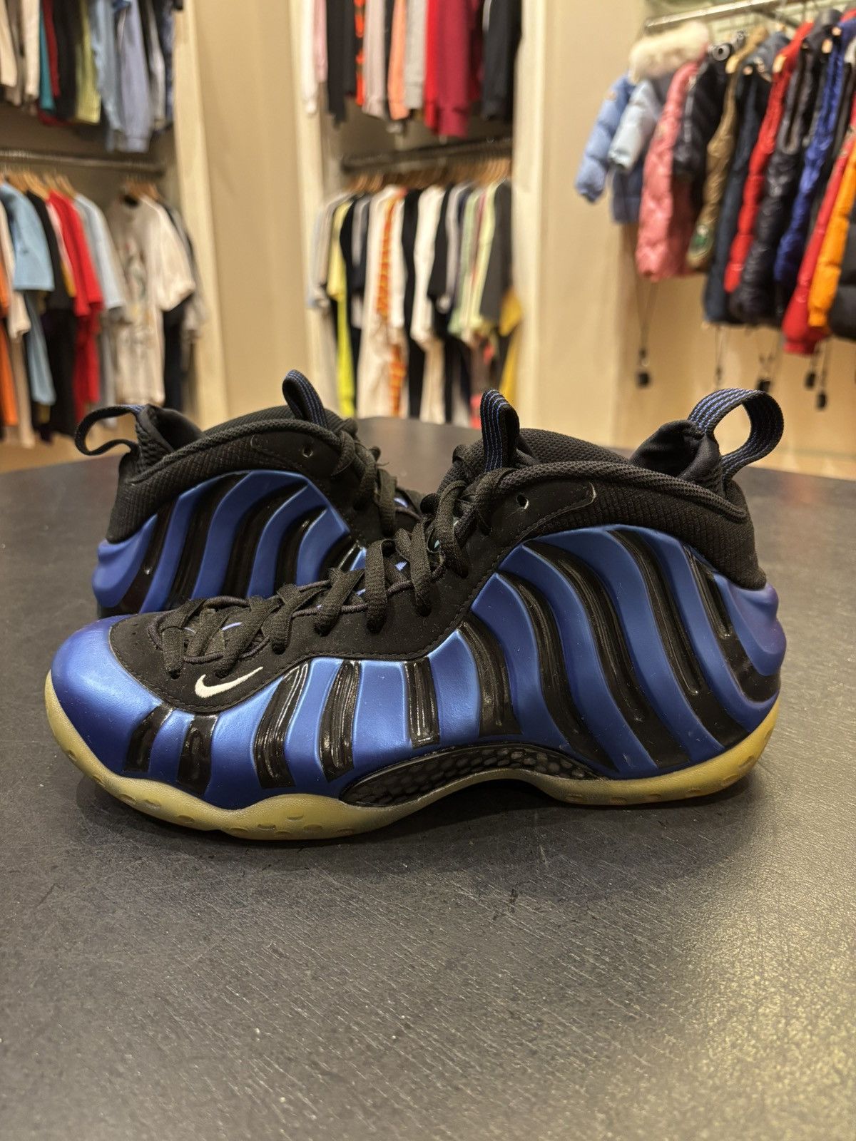 Nike Nike Air Foamposite One ‘Sharpie’ Size US 8 / EU 41 - 2 Thumbnail