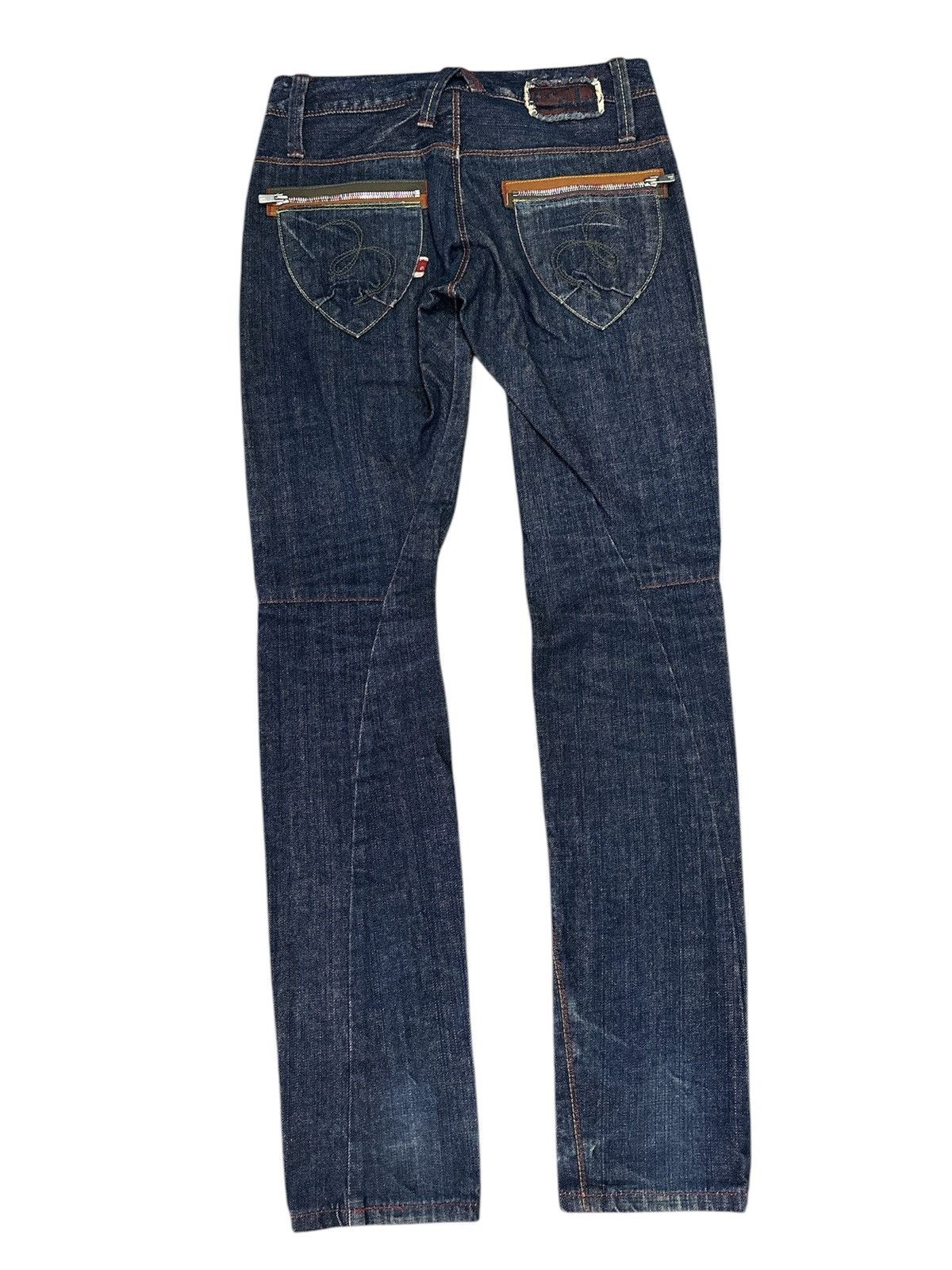 Vintage Flare Style Et Denim . Size US 29 - 2 Thumbnail