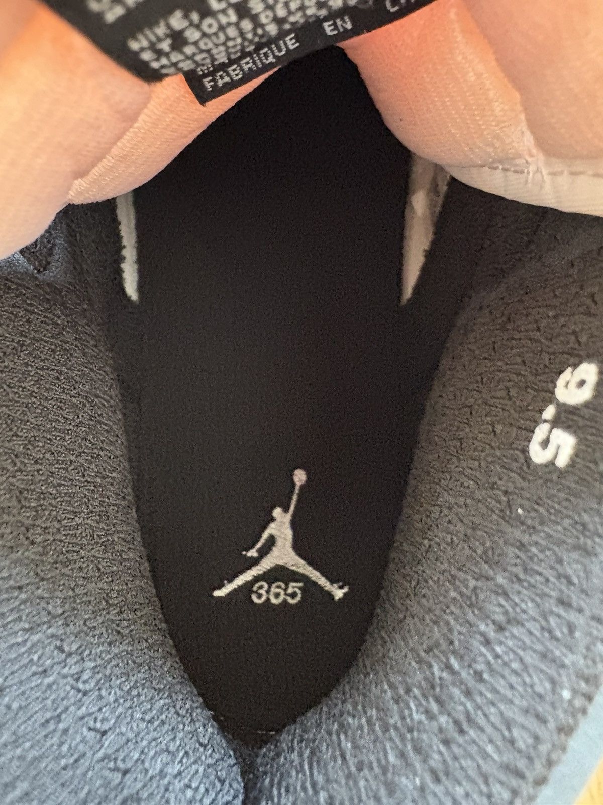 A Ma Maniere × Jordan Brand Jordan Air Ship PE SP Nike x A Ma Maniere DX4976-100 Sz 9.5 Size US 9.5 / EU 42-43 - 13 Thumbnail