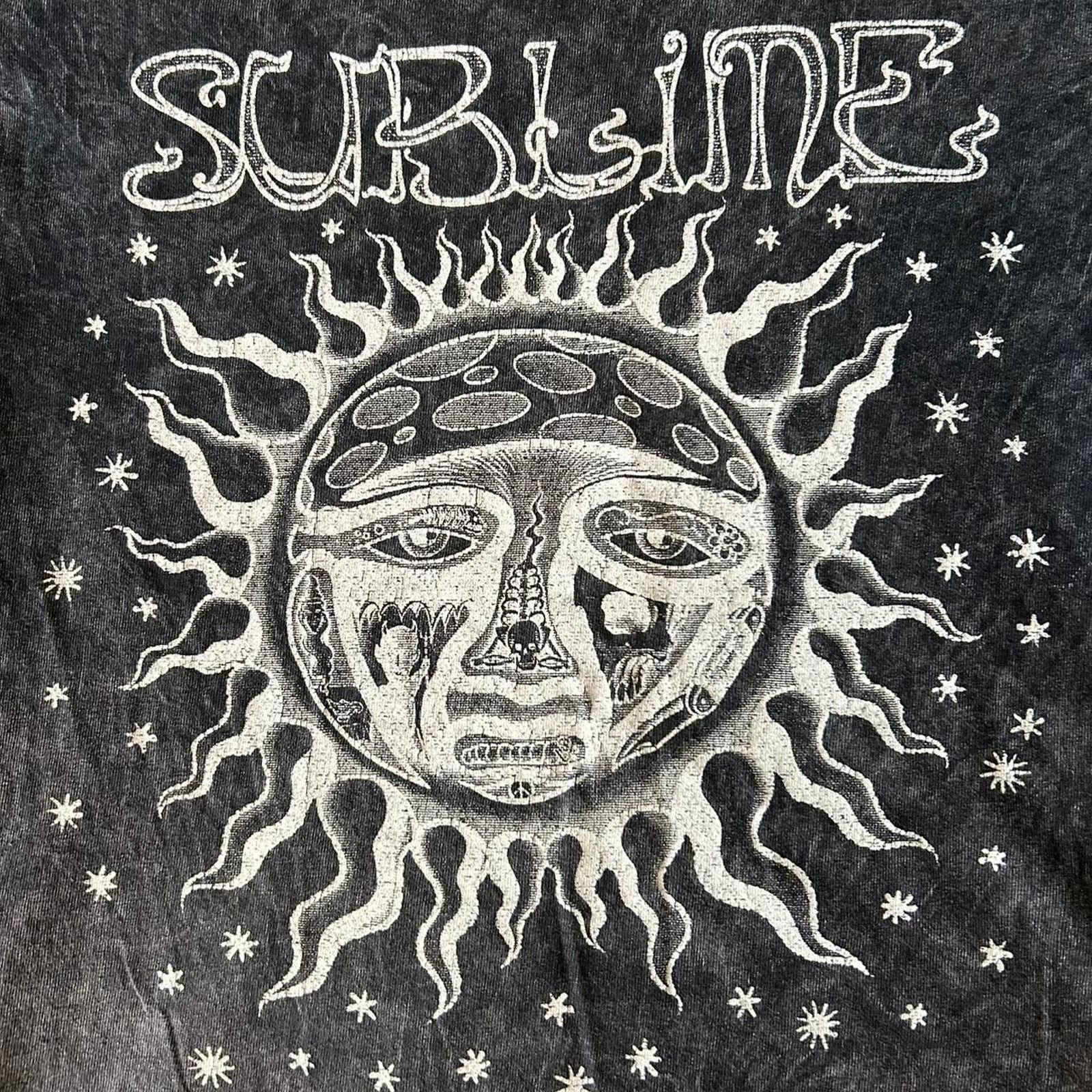 Other Sublime acid wash graphic tee Size US S / EU 44-46 / 1 - 2 Thumbnail