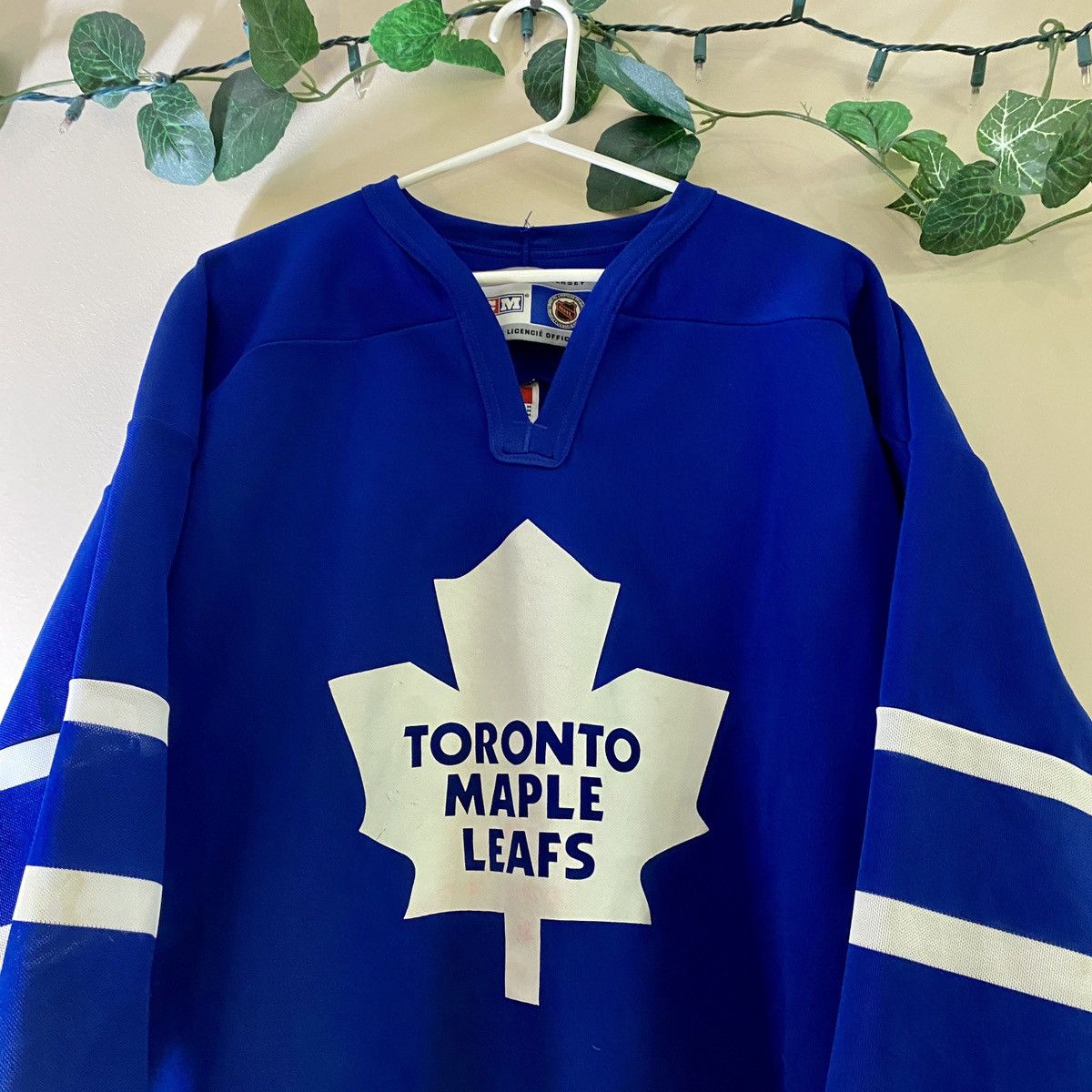 NHL × Vintage Vintage Toronto Maple Leafs NHL Jersey Size US M / EU 48-50 / 2 - 2 Thumbnail
