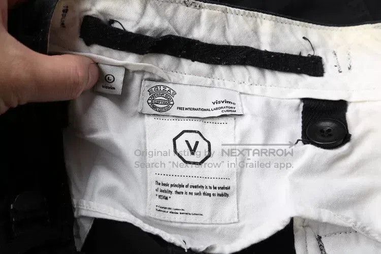 Visvim visvim Giza Eiger Cargo Shorts L. Size US 28 / EU 44 - 5 Thumbnail