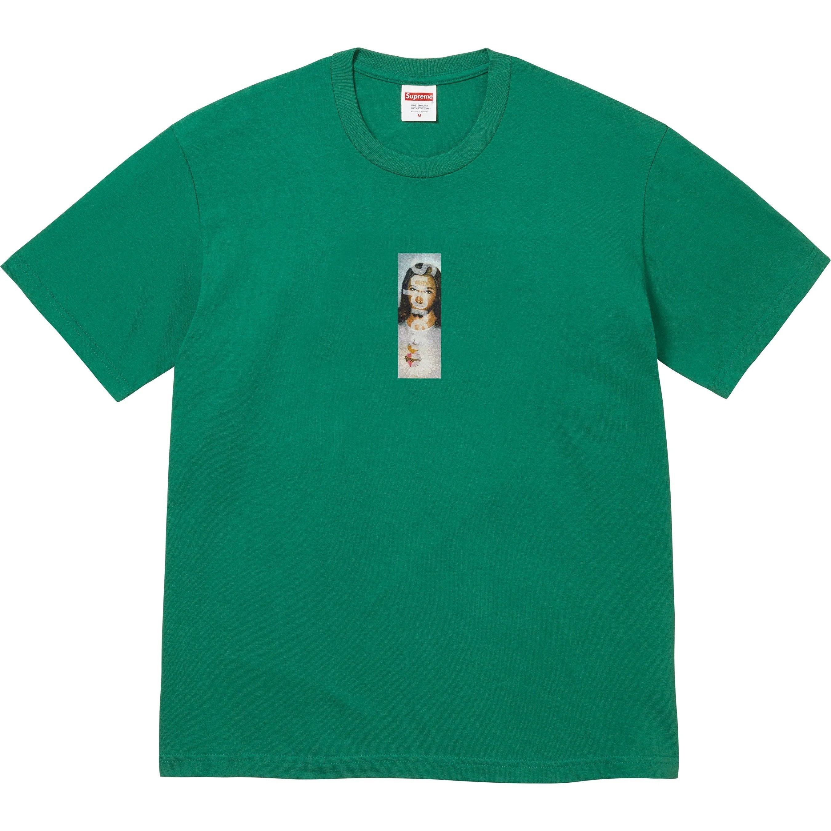 Supreme 2007 Supreme Lime Green Box Logo Tee | Grailed