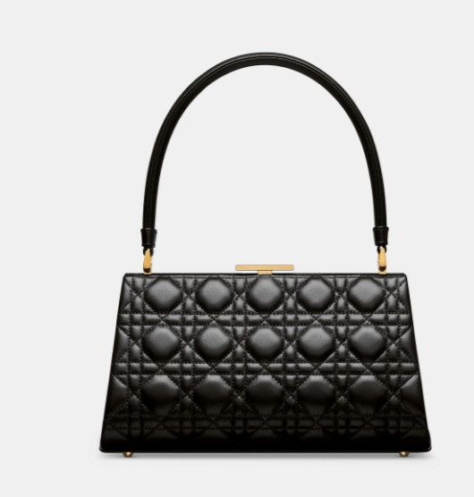 Dior o1w1db10924 Size: OS / Top Handle Bag in Black Size ONE SIZE - 4 Thumbnail