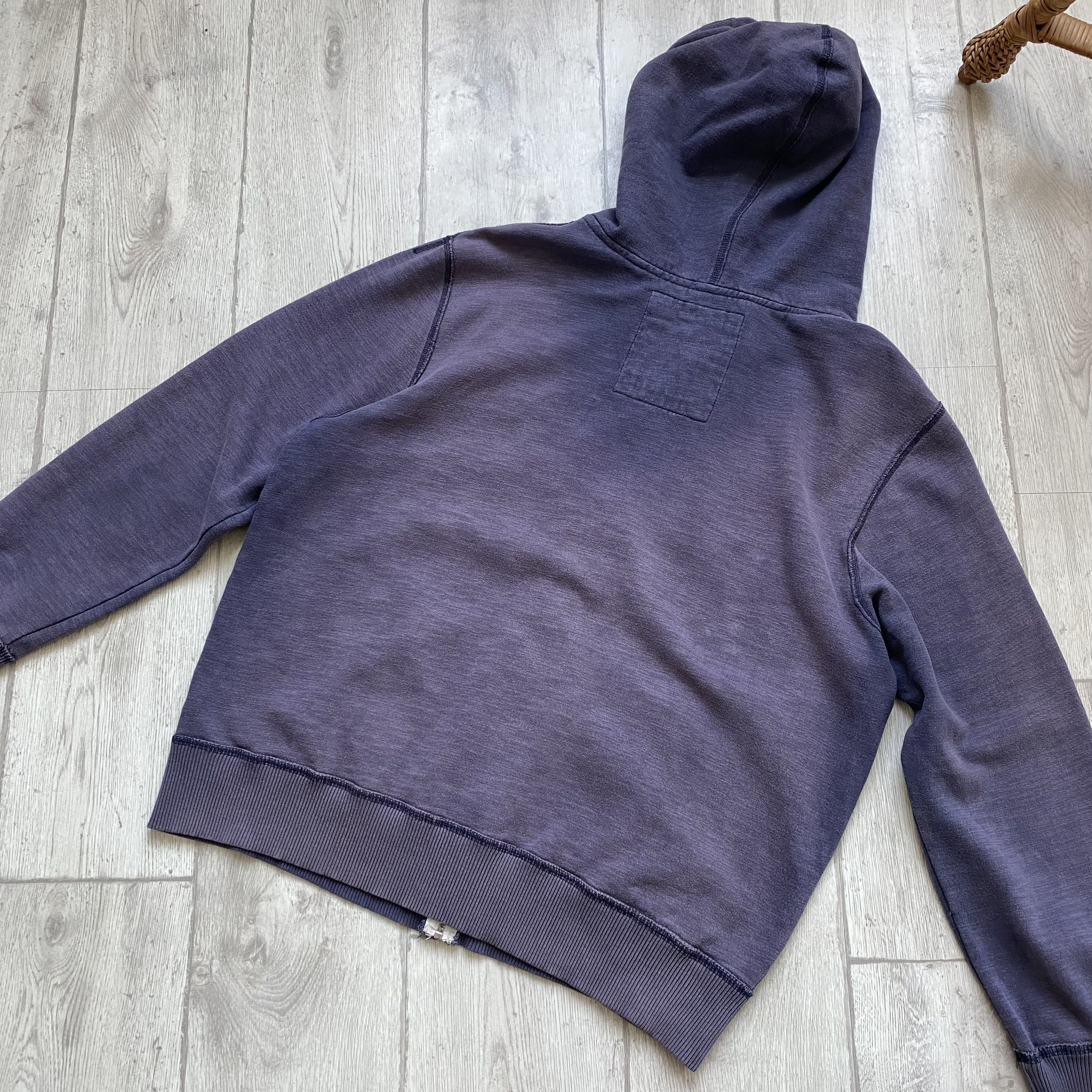 American Eagle Outfitters Vintage Sun Faded American Eagle heavy hoodie worker Size US XL / EU 56 / 4 - 8 Thumbnail