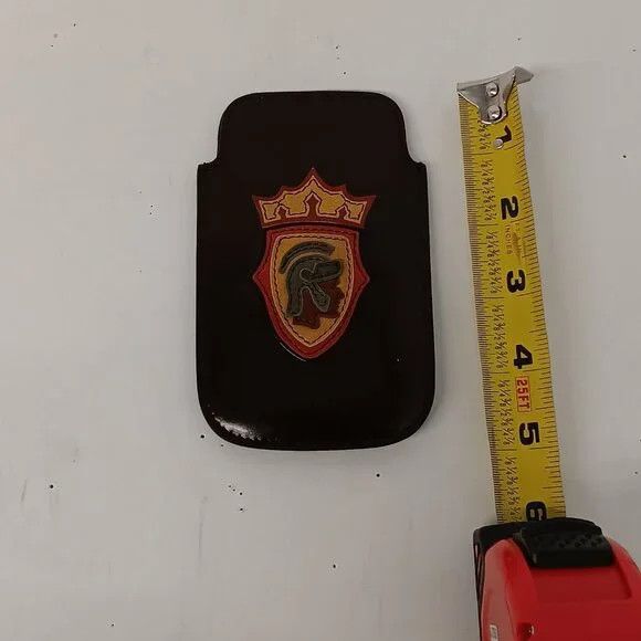 Prada Prada Men's Card Holder - Brown Size ONE SIZE - 10 Thumbnail
