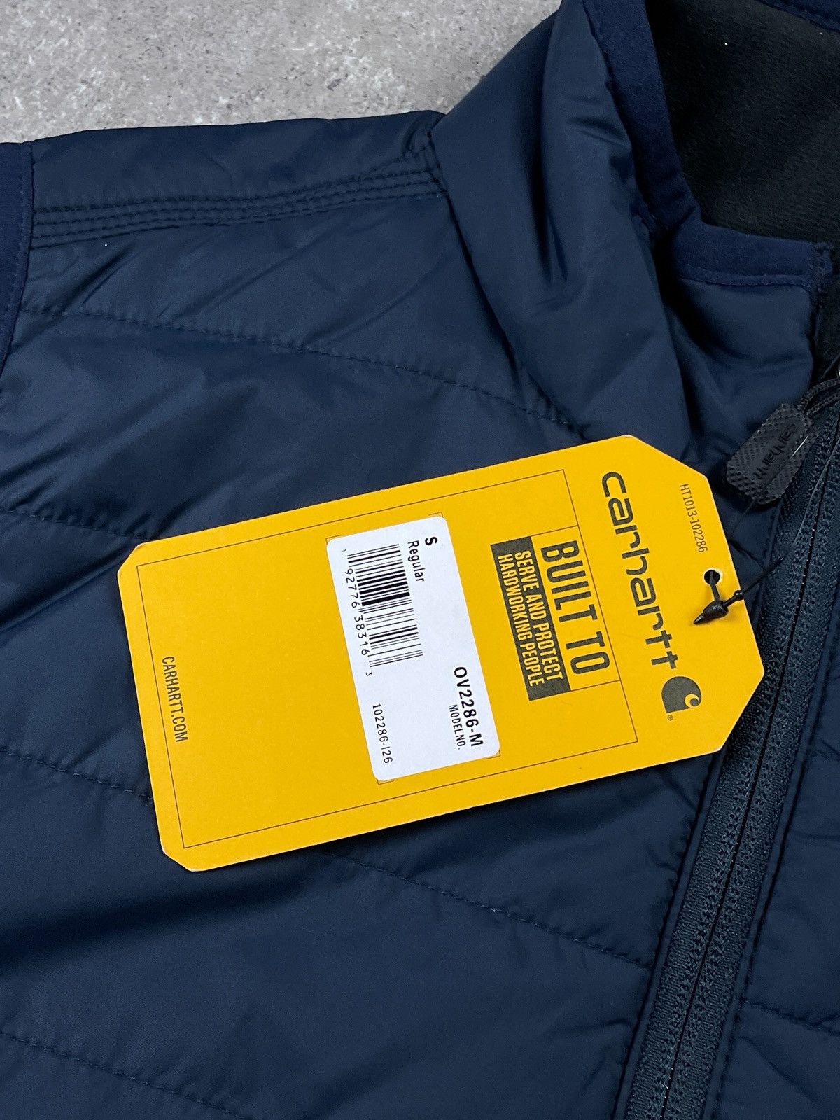 Carhartt Vintage 00s Carhartt rain defender vest Size US S / EU 44-46 / 1 - 3 Thumbnail