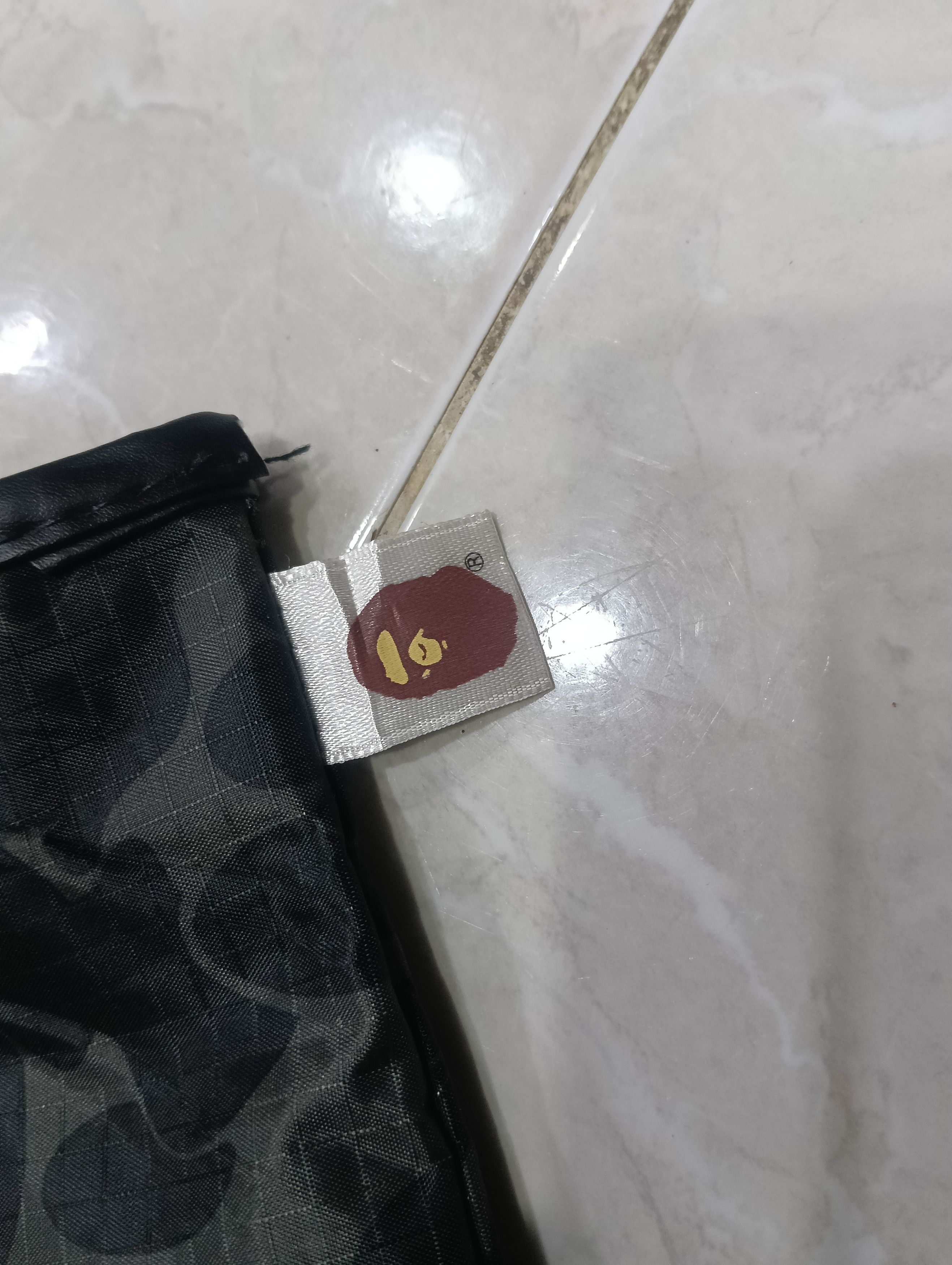 Bape Vintage Bape Monogram Magazine Bag Size ONE SIZE - 3 Thumbnail